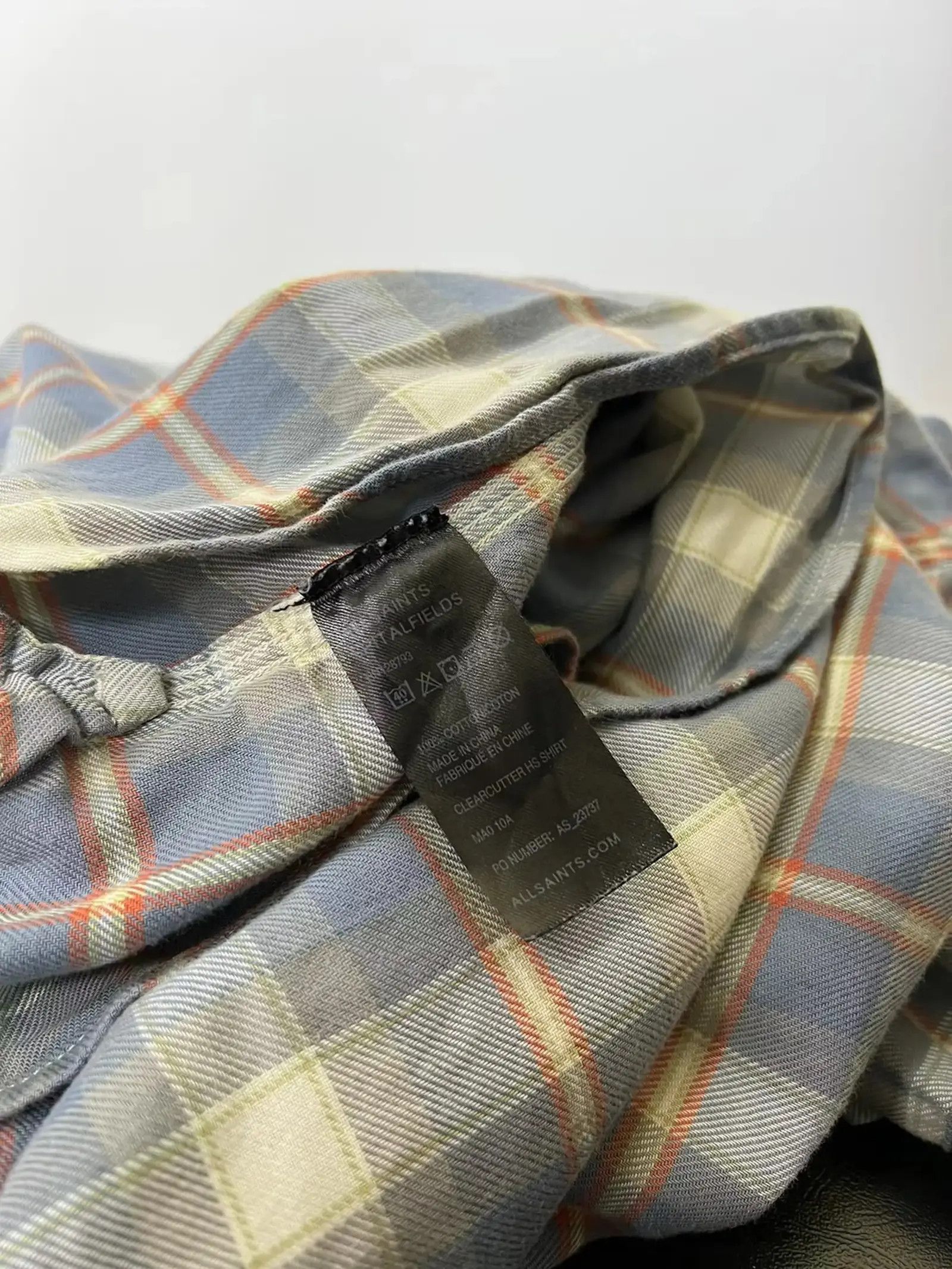 Allsaints All Saints Clearcutter HS Shirt Size US M / EU 48-50 / 2 - 4 Thumbnail