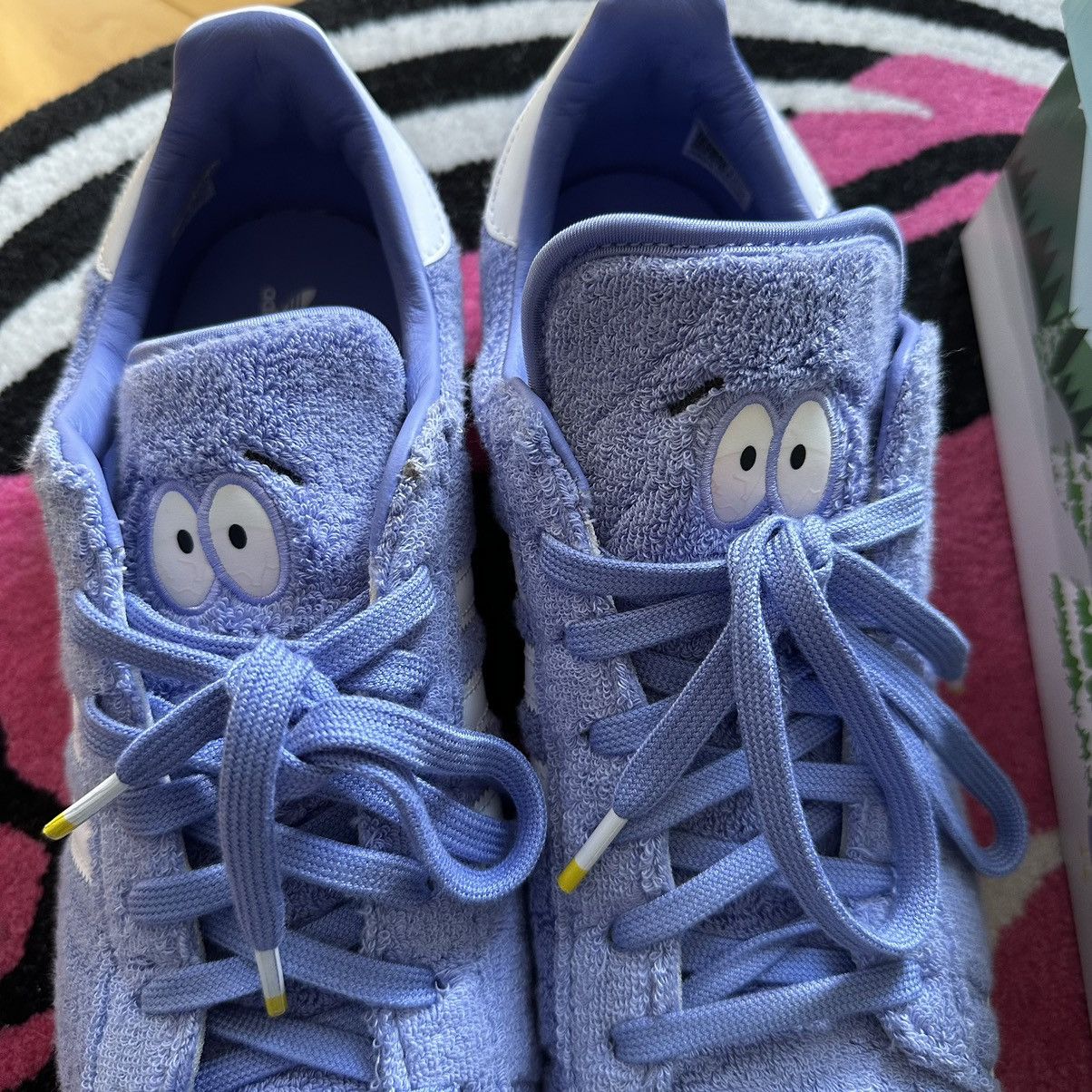 Adidas Southpark Towelie Campus 80s SP Size US 11.5 / EU 44-45 - 2 Thumbnail