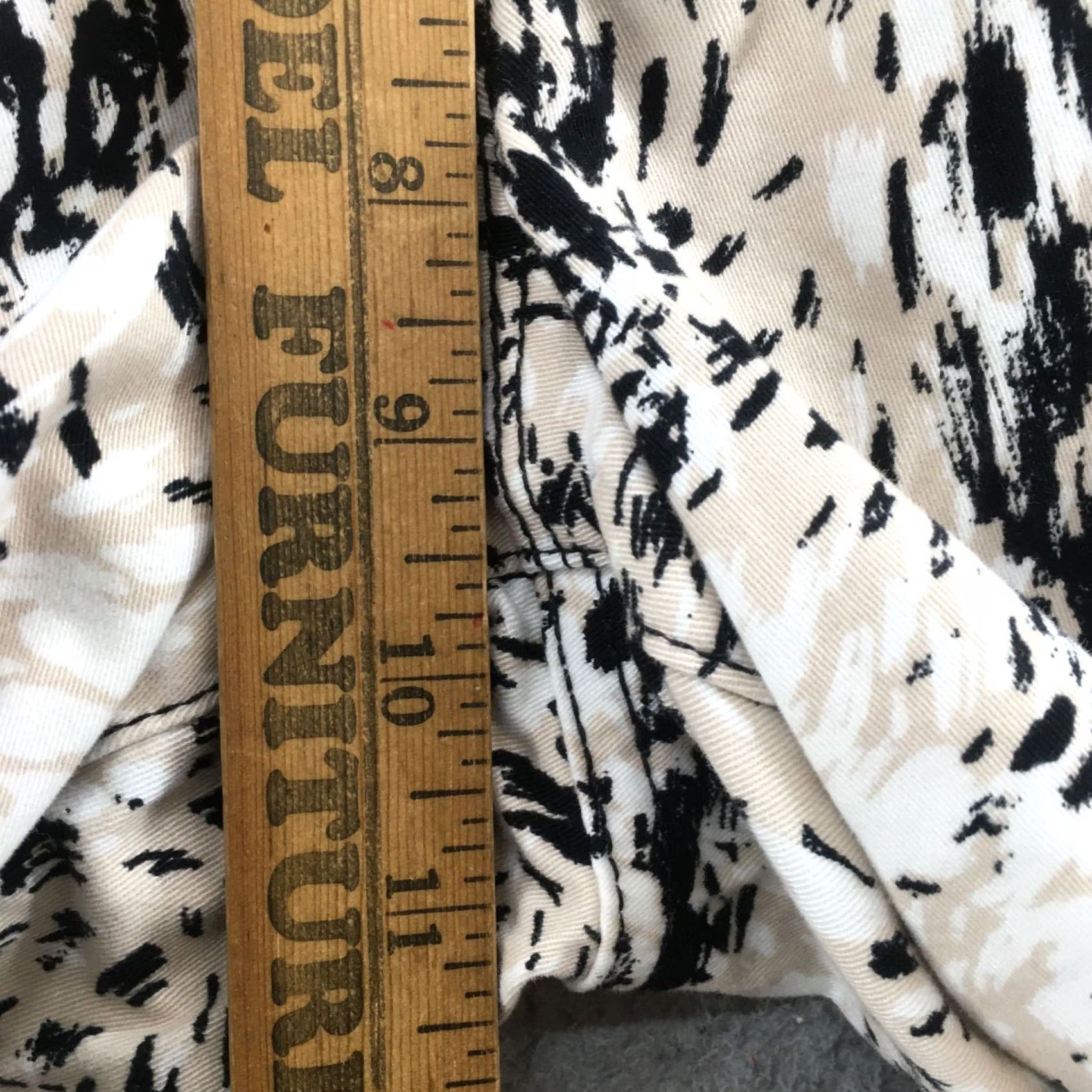 Nine West Nine West Heidi Pullon Skimmer Womens 6 Multicolor Printed Yoga Stretch NEW Skimmer Pants Womens 6 Multicolor Printed Stretch Capri Casual Size ONE SIZE - 5 Thumbnail