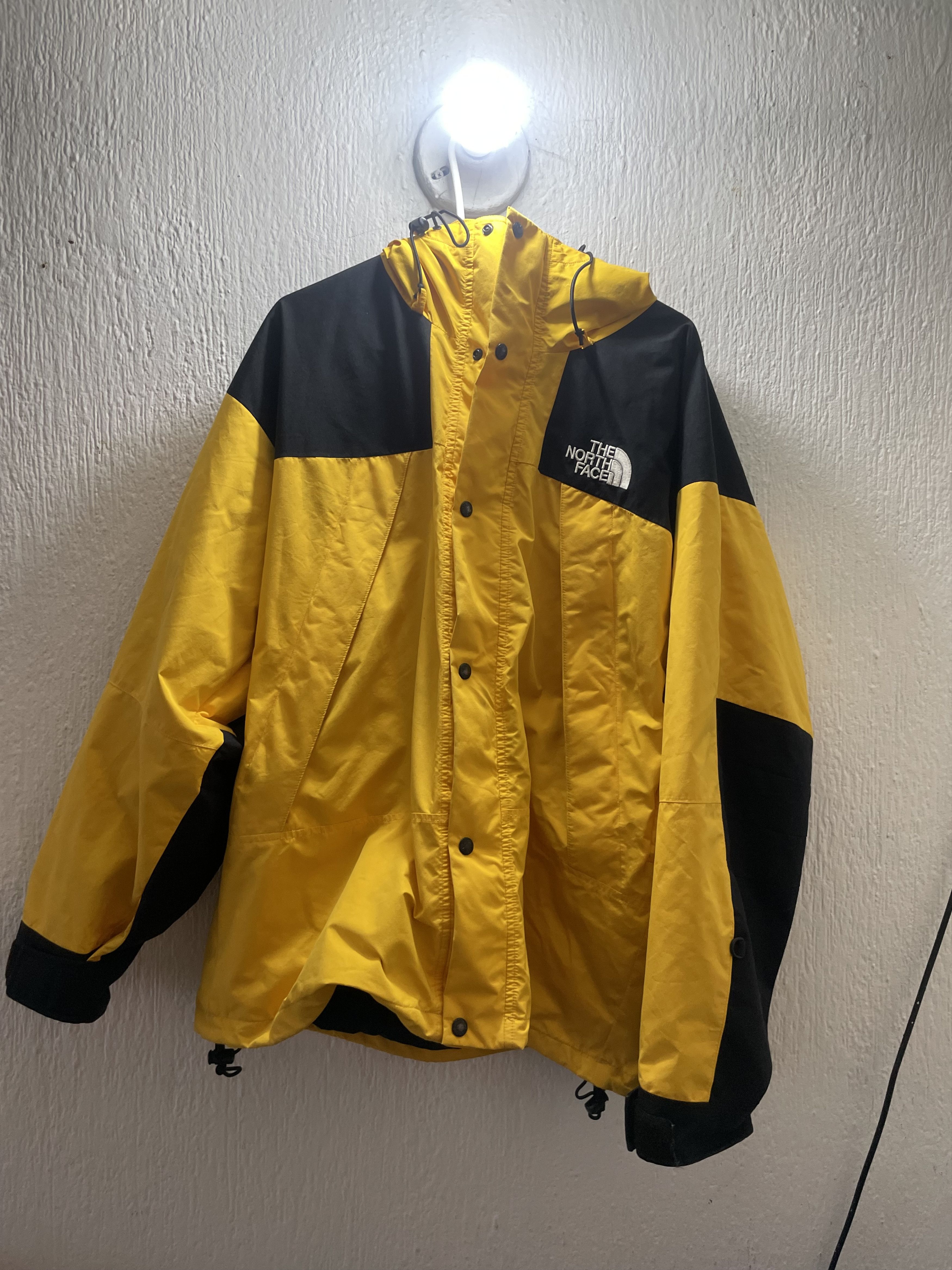THE NORTH FACE イエローハット GORE-TEX THE NORTH FACE/ノースフェイス GORE-TEX ジャケット 2001年？ (U