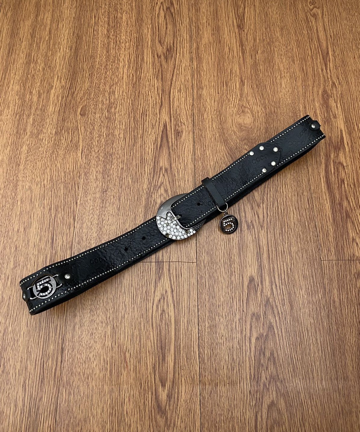 Japanese Brand × Vintage Coco 5 leather belt Size ONE SIZE - 3 Thumbnail