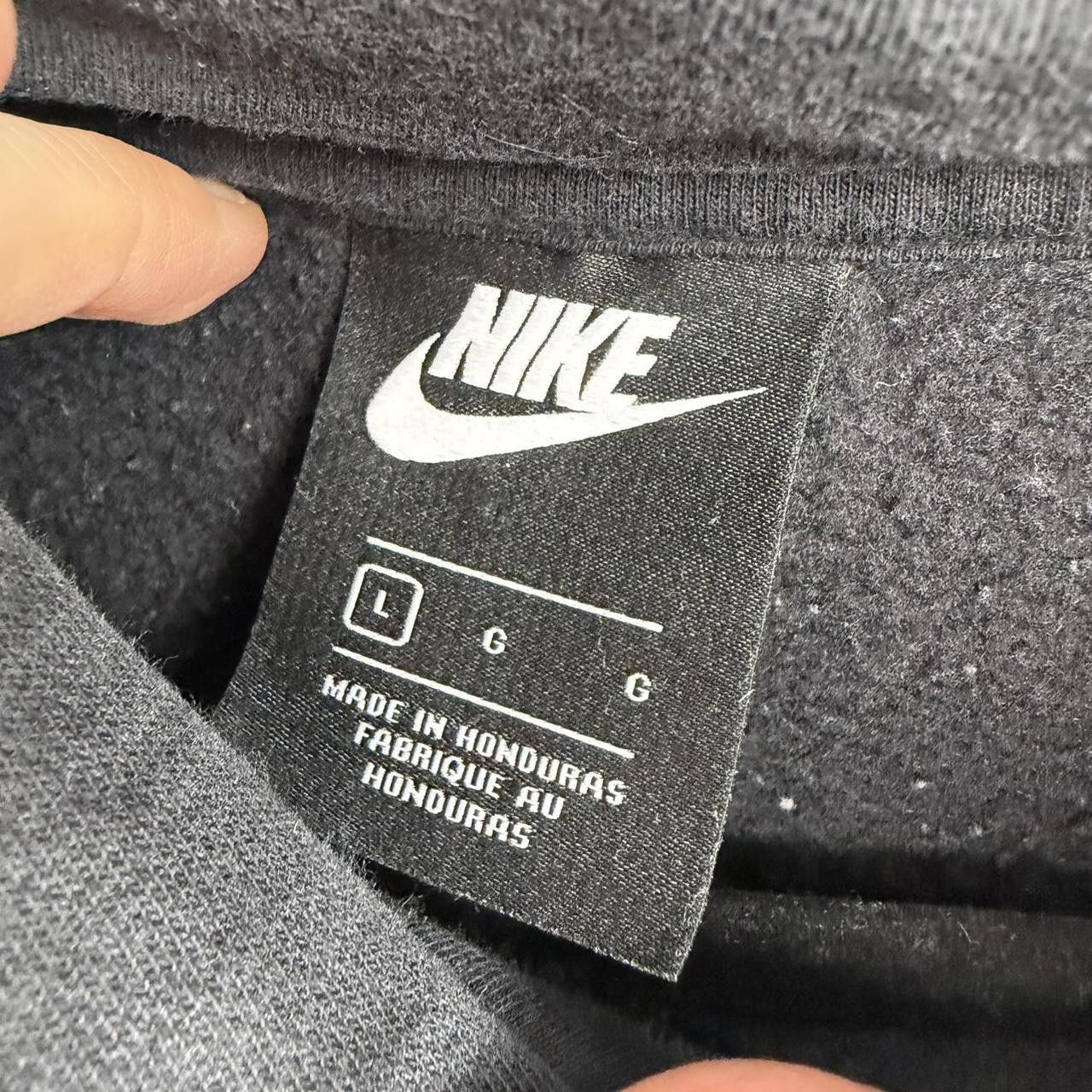 Nike Nike black hoodie Size L Size US L / EU 52-54 / 3 - 2 Thumbnail