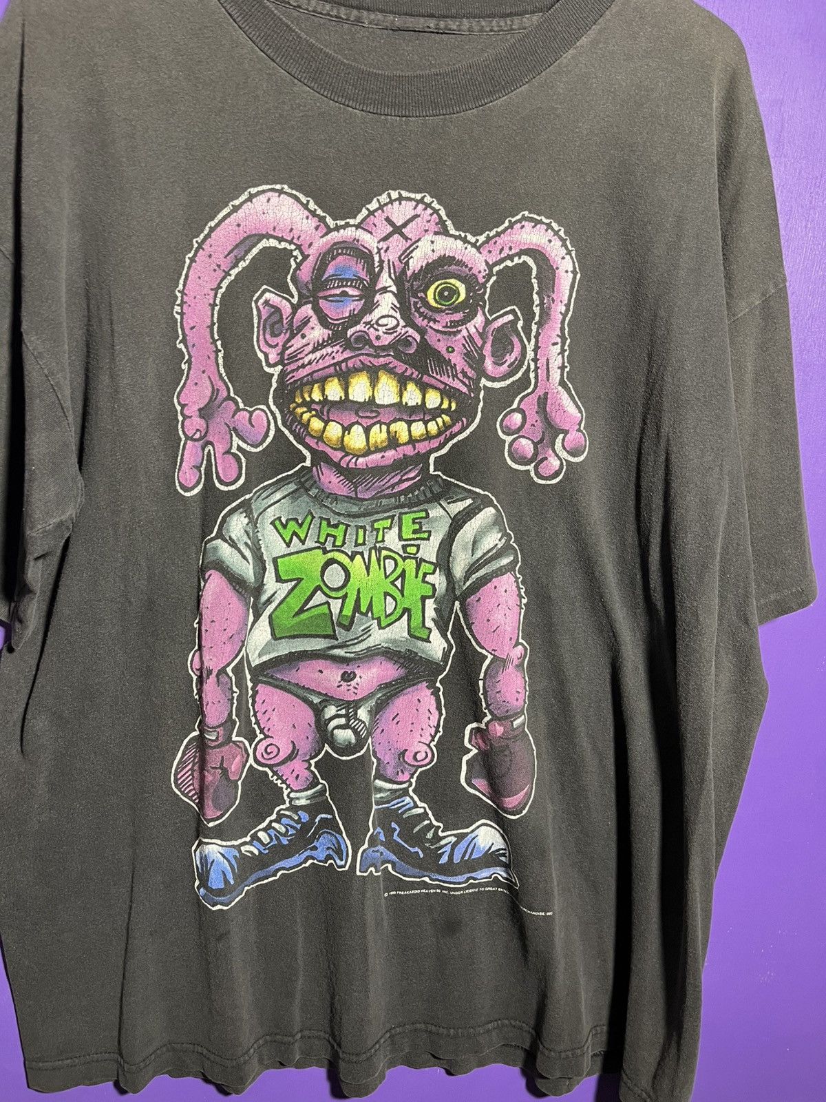 Band Tees × Vintage Vintage 1995 White zombie more human than human tour tee Size US XL / EU 56 / 4 - 3 Thumbnail