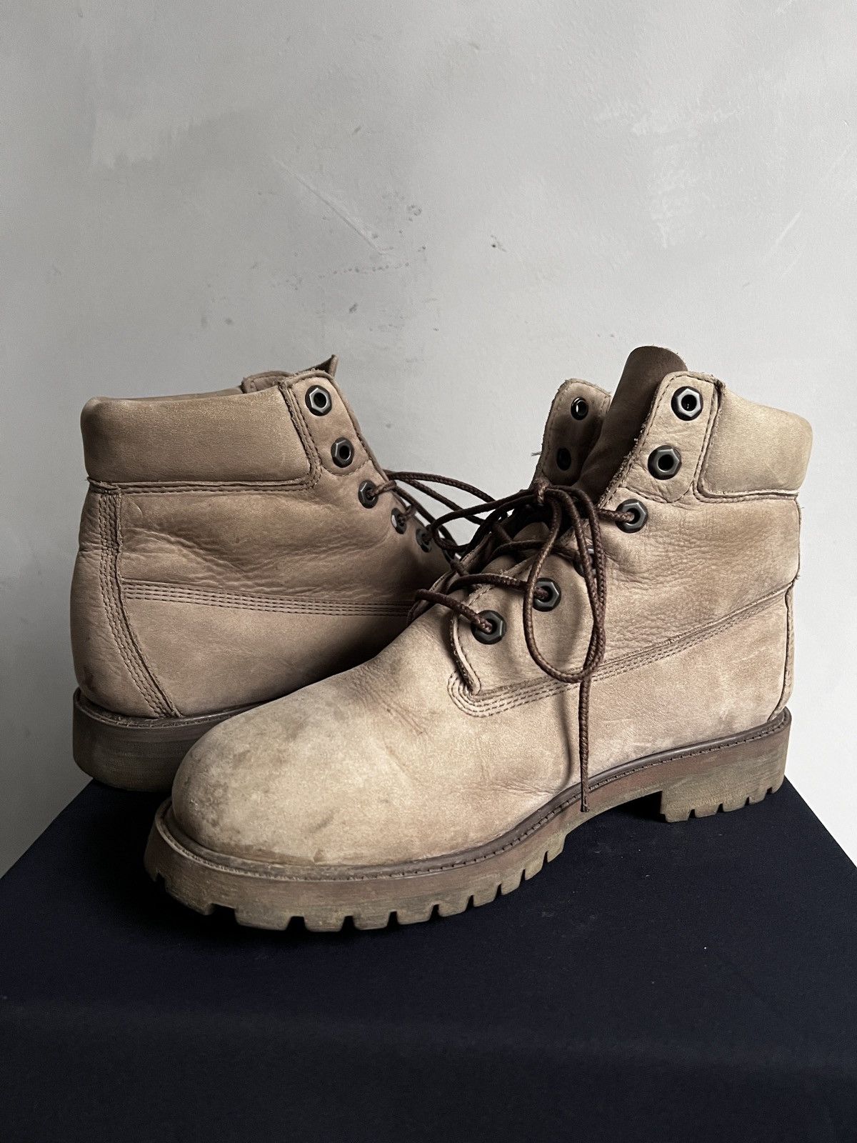 Timberland Timberland leather streetwear boots y2k style hype Size US 7.5 / EU 40-41 - 8 Thumbnail