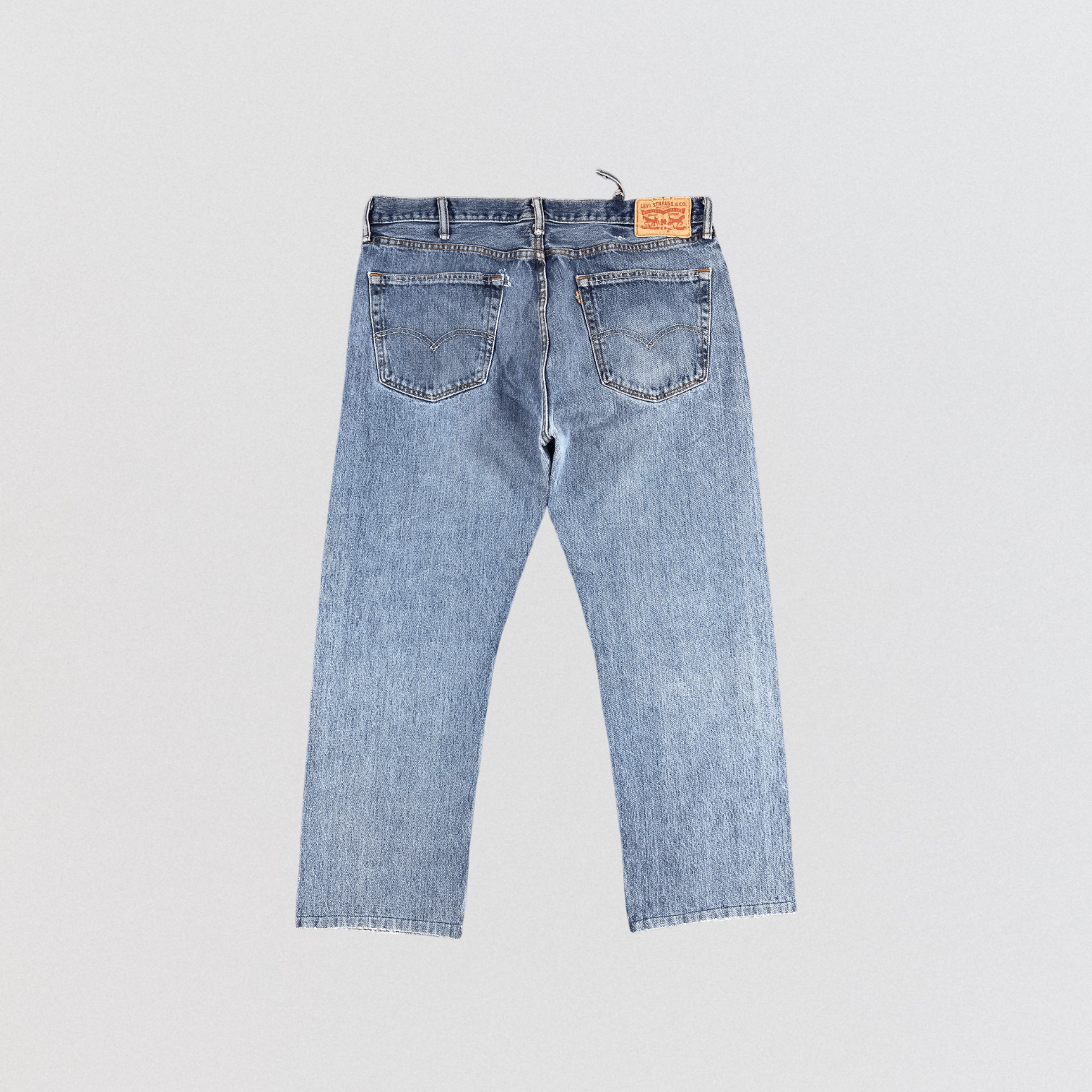 Levi's × Vintage Vintage Levis 505 Jeans-JM1197 Size US 39 - 2 Thumbnail