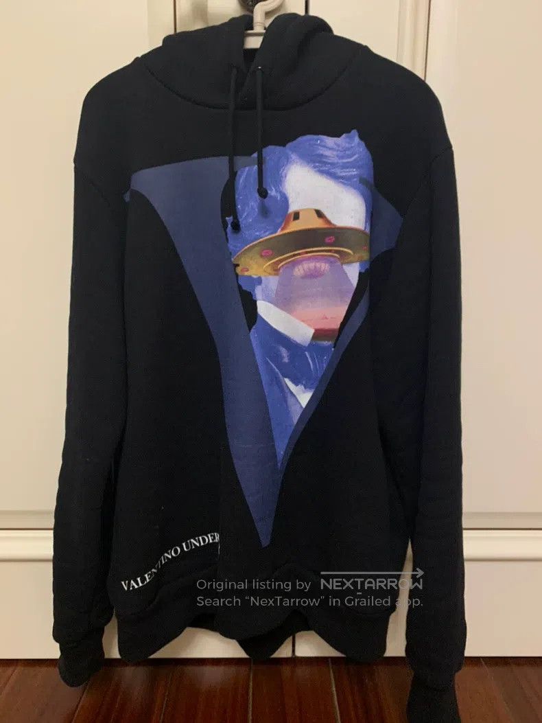 Undercover Undercover Valentino Hoodie Size US L / EU 52-54 / 3 - 1 Thumbnail