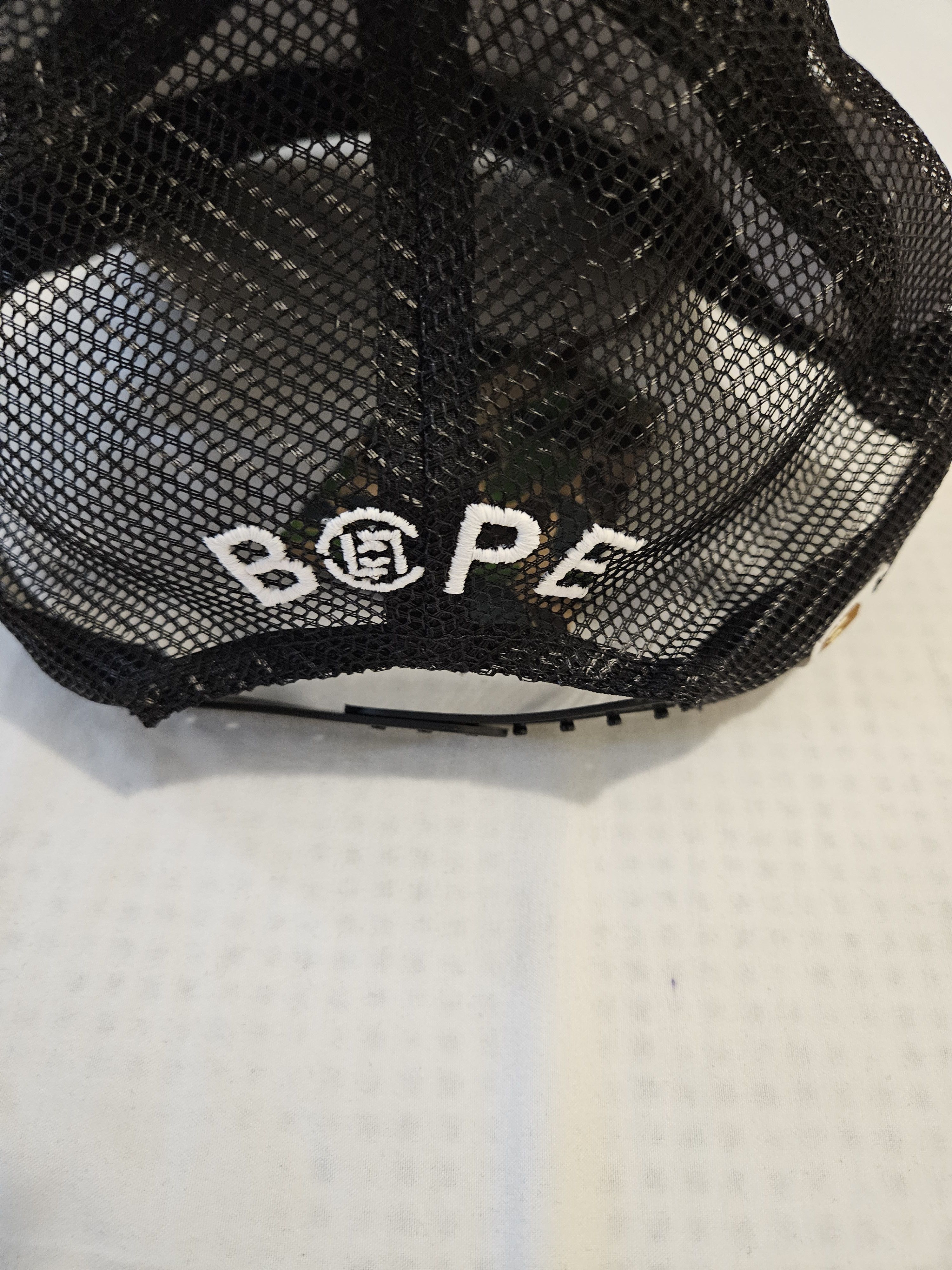 Bape BAPE × CLOT camo trucker hat Size ONE SIZE - 5 Thumbnail