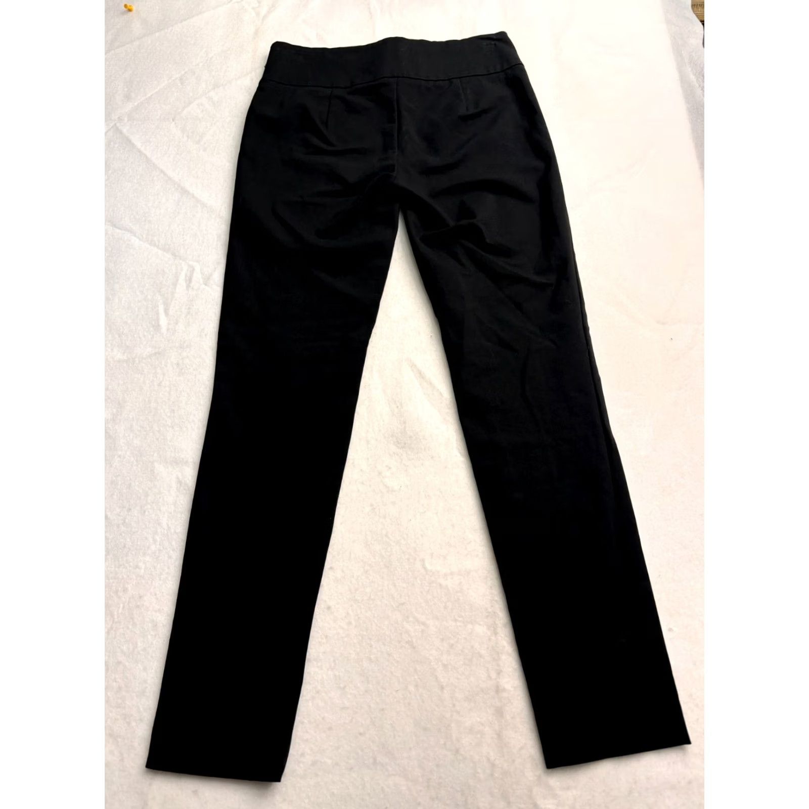Guess Guess by Marciano Black Skinny Pants - Womens Size 2, Side Zip Flat Size 26" / US 2 / IT 38 - 4 Thumbnail