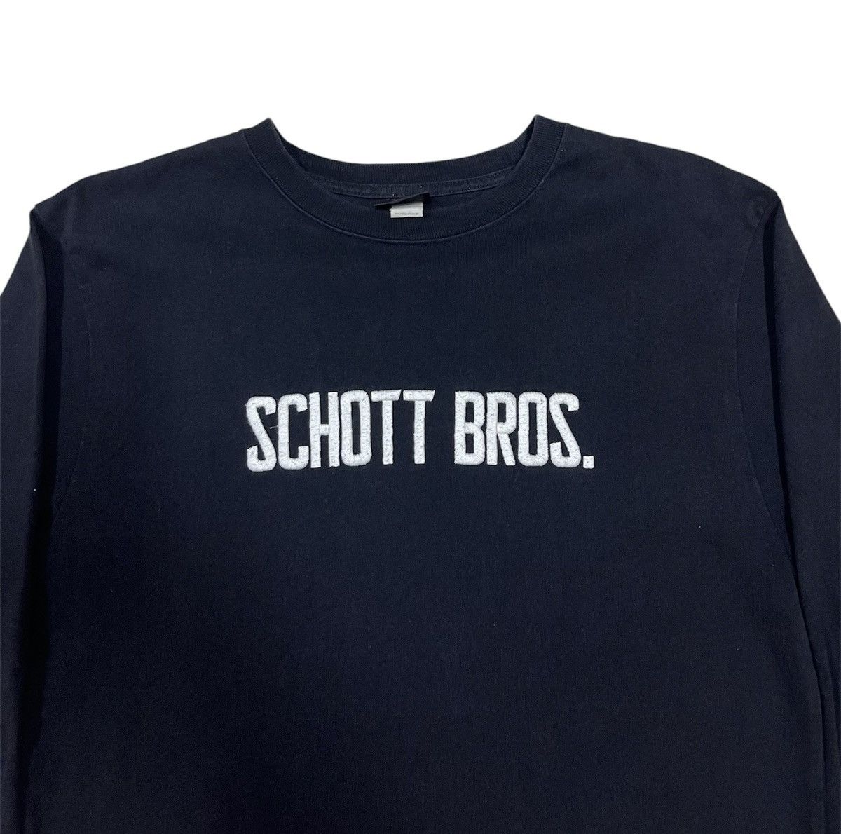 Schott Schott bros nyc long sleeve Size US M / EU 48-50 / 2 - 4 Thumbnail