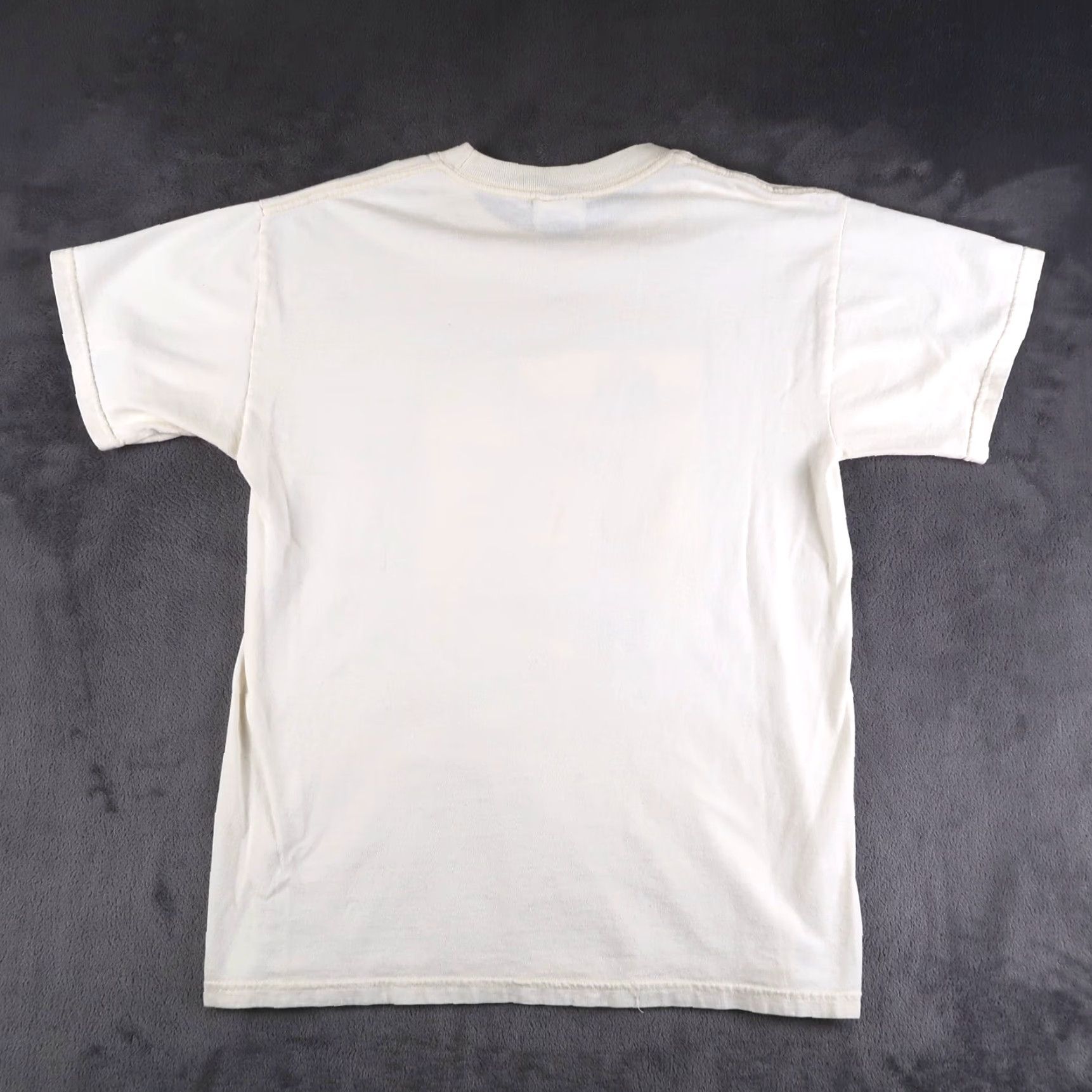 Vintage VINTAGE 2000s Y2K Jessie Willcox Smith Art T Shirt Mens M White Psalm 139:17 Graphic Print Size US M / EU 48-50 / 2 - 2 Thumbnail