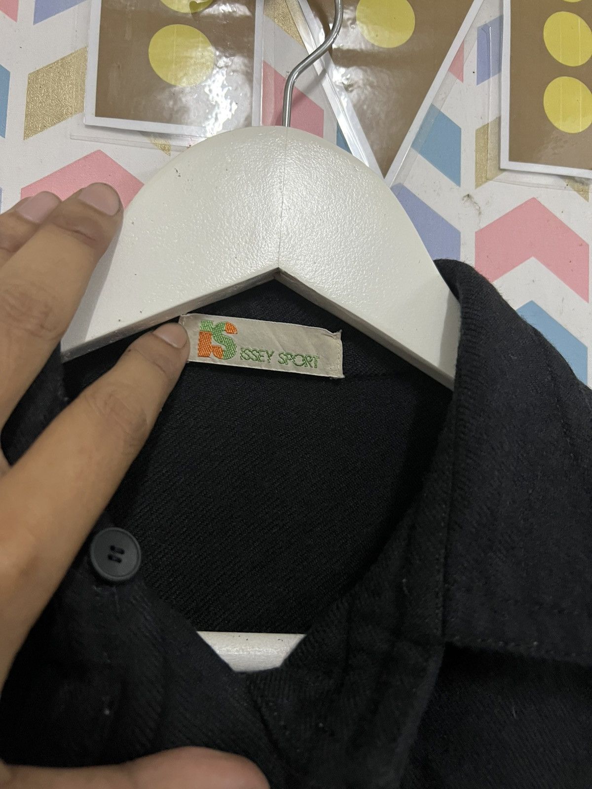 Issey Miyake Aw95 IS Issey Sport Like Black Jacket Size US L / EU 52-54 / 3 - 8 Thumbnail