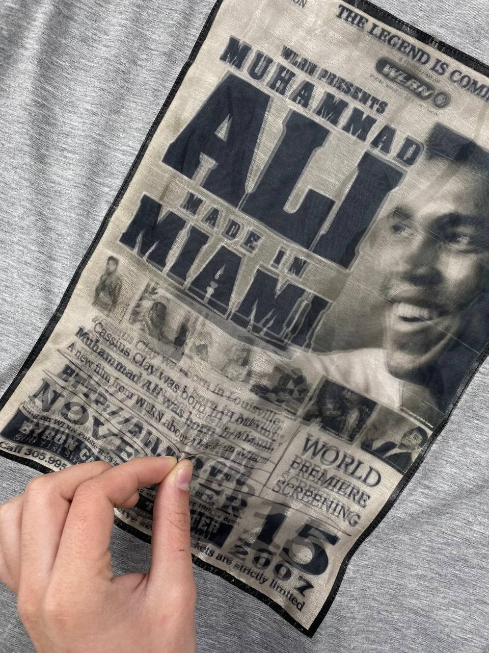 Dolce & Gabbana Dolce & Gabbana Muhammad Ali T-Shirt Big Logo Men Size 48 Size US M / EU 48-50 / 2 - 3 Thumbnail