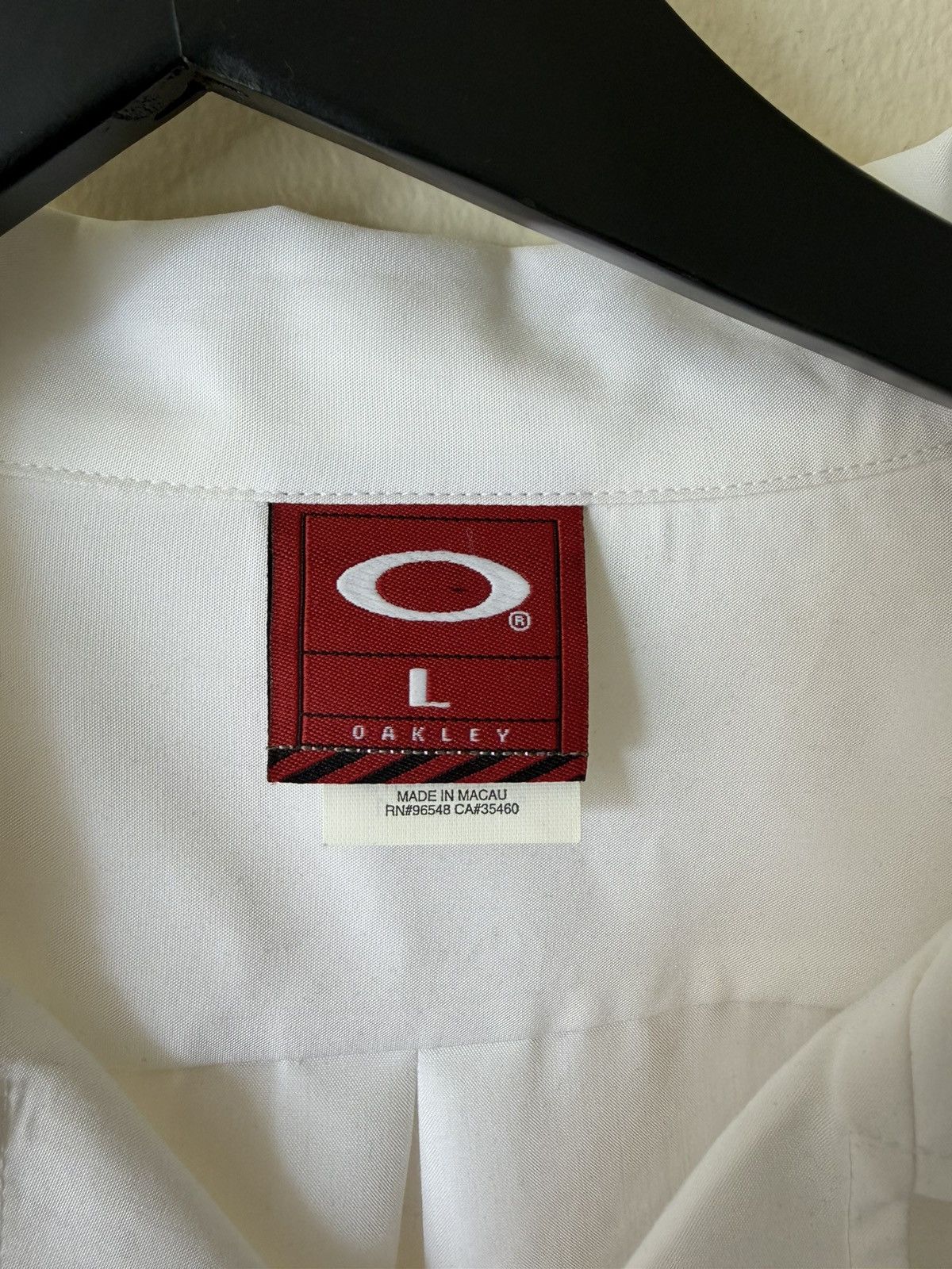 Oakley Vintage Oakley Software Button Up Size US XL / EU 56 / 4 - 8 Thumbnail