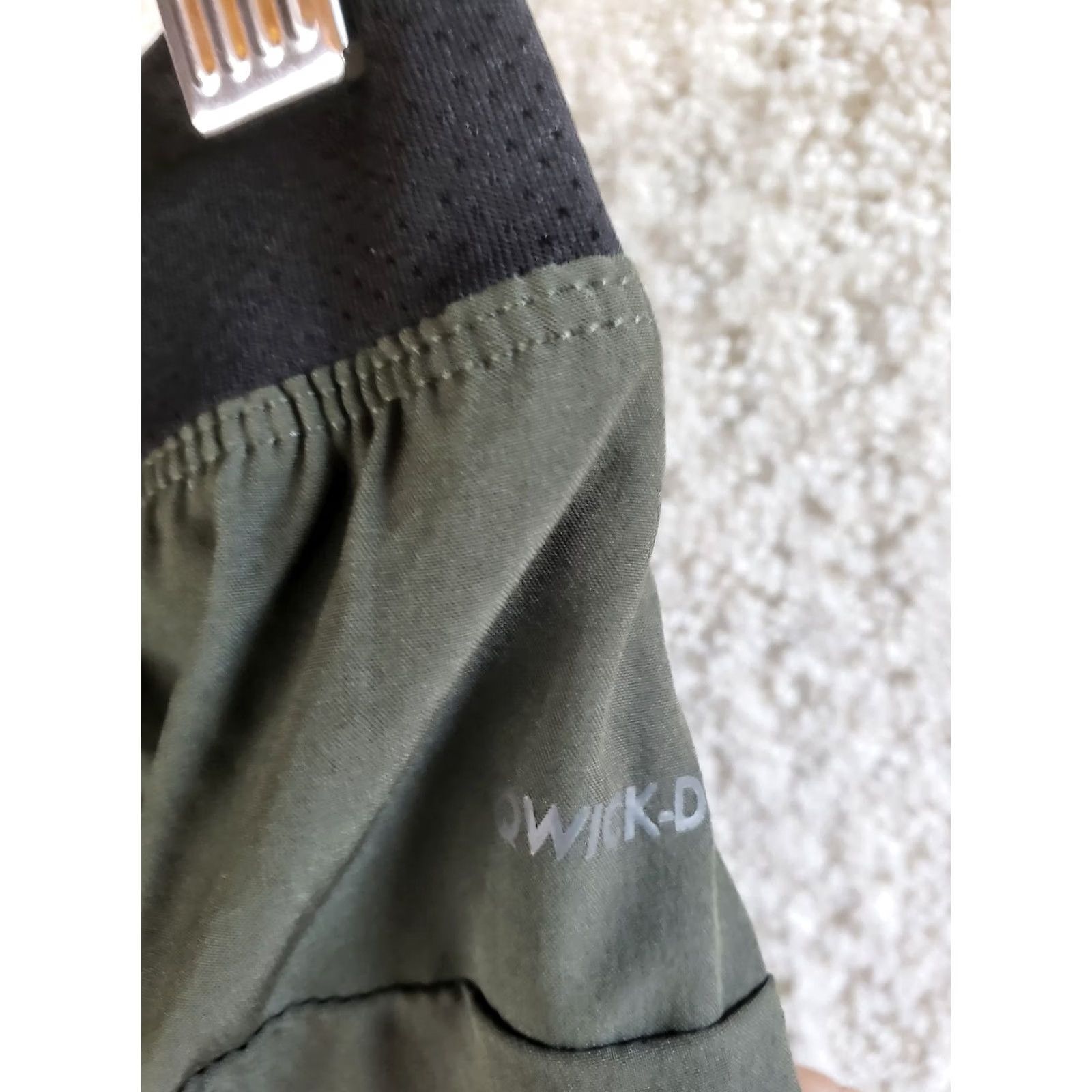 Vintage VINTAGE Skora Athletic Qwick Dry Running Shorts Men M Green Elastic Waist Longer Compression Liner Regular Size US 31 - 7 Thumbnail