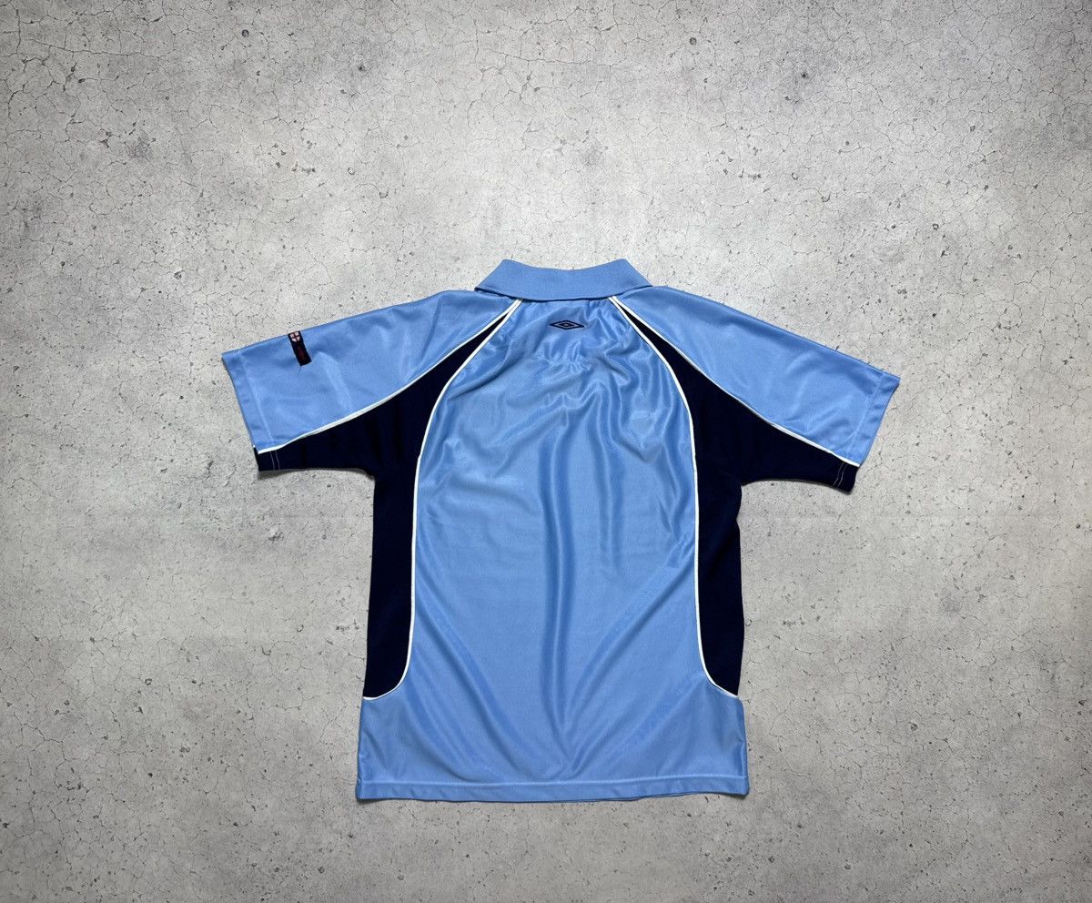 Umbro Umbro England Team Vintage Soccer Training Jersey 2000/2001 Size US M / EU 48-50 / 2 - 3 Thumbnail