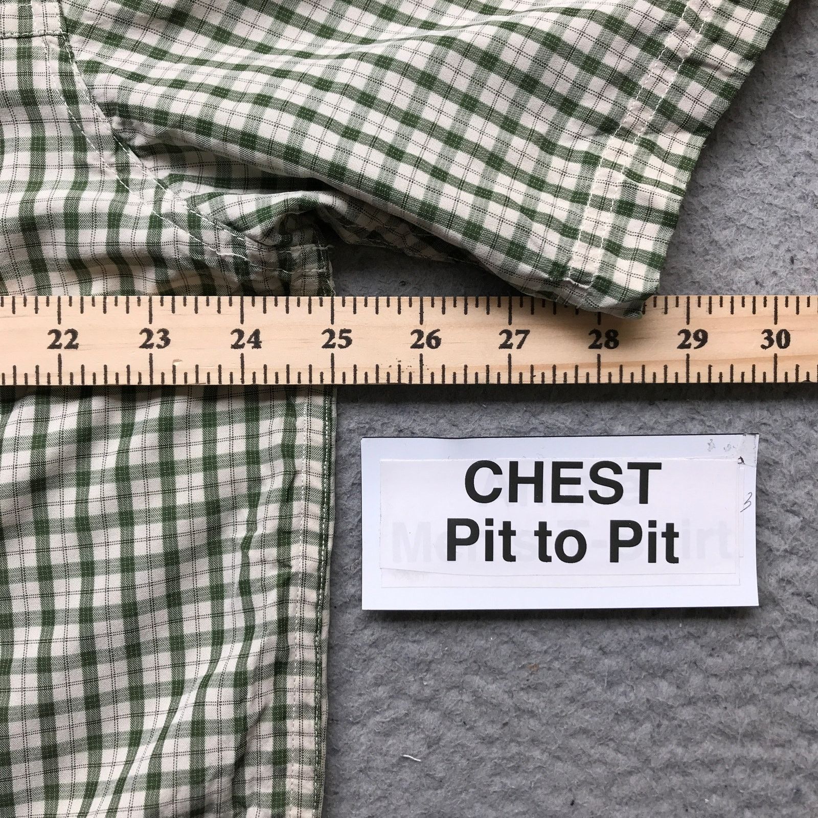 The North Face The North Face Mesh Crimmel Hiking Shirt Mens XL Plaid Green Size US XL / EU 56 / 4 - 5 Thumbnail