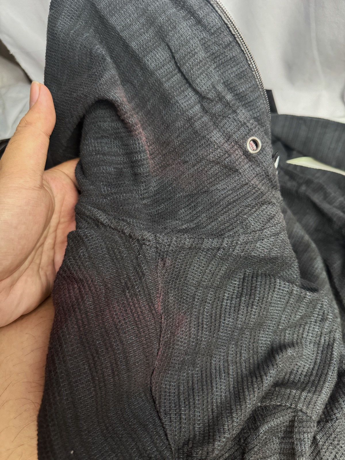 If Six Was Nine × Japanese Brand × Le Grande Bleu (L.G.B.) Full Zipper Journal Report Hoodie Japanese Size US M / EU 48-50 / 2 - 8 Thumbnail