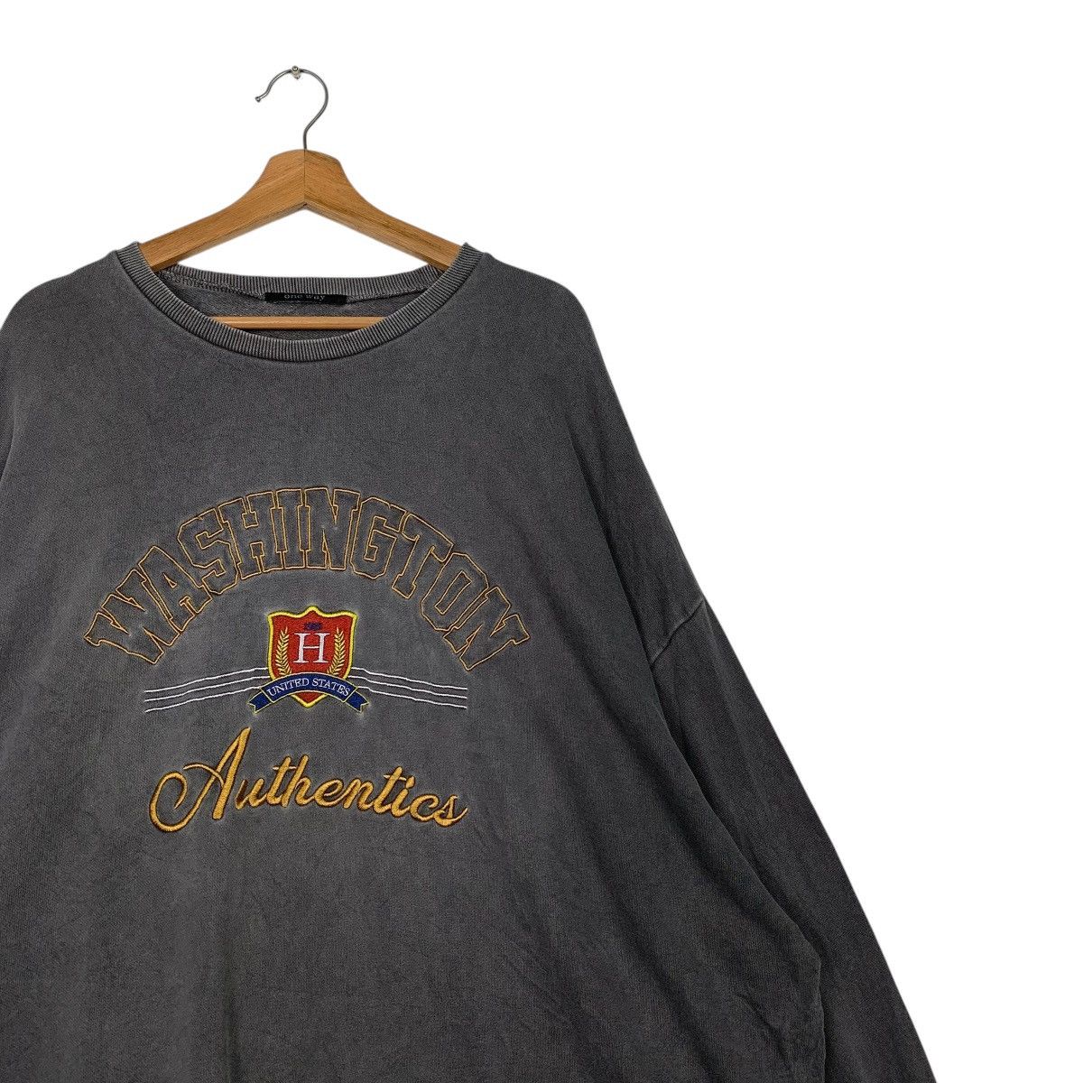 Japanese Brand Washington United States Crewneck Sweatshirt Size US M / EU 48-50 / 2 - 5 Thumbnail