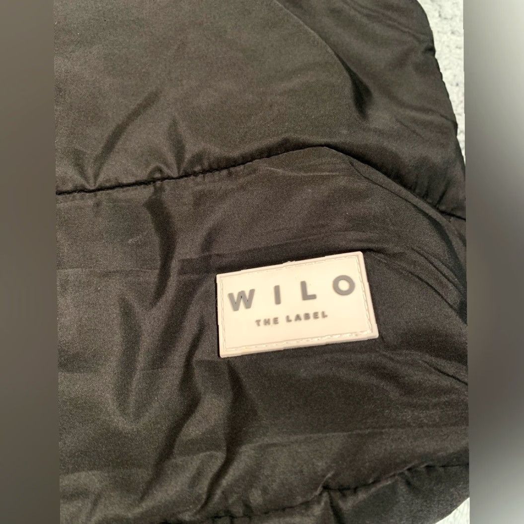 Vintage Wilo The Label Bag Puffer Black Gym Bag Size ONE SIZE - 2 Thumbnail