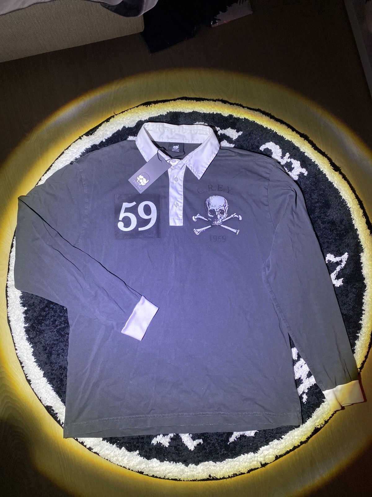 G59 Records g59 rugby polo size L Size US L / EU 52-54 / 3 - 2 Thumbnail
