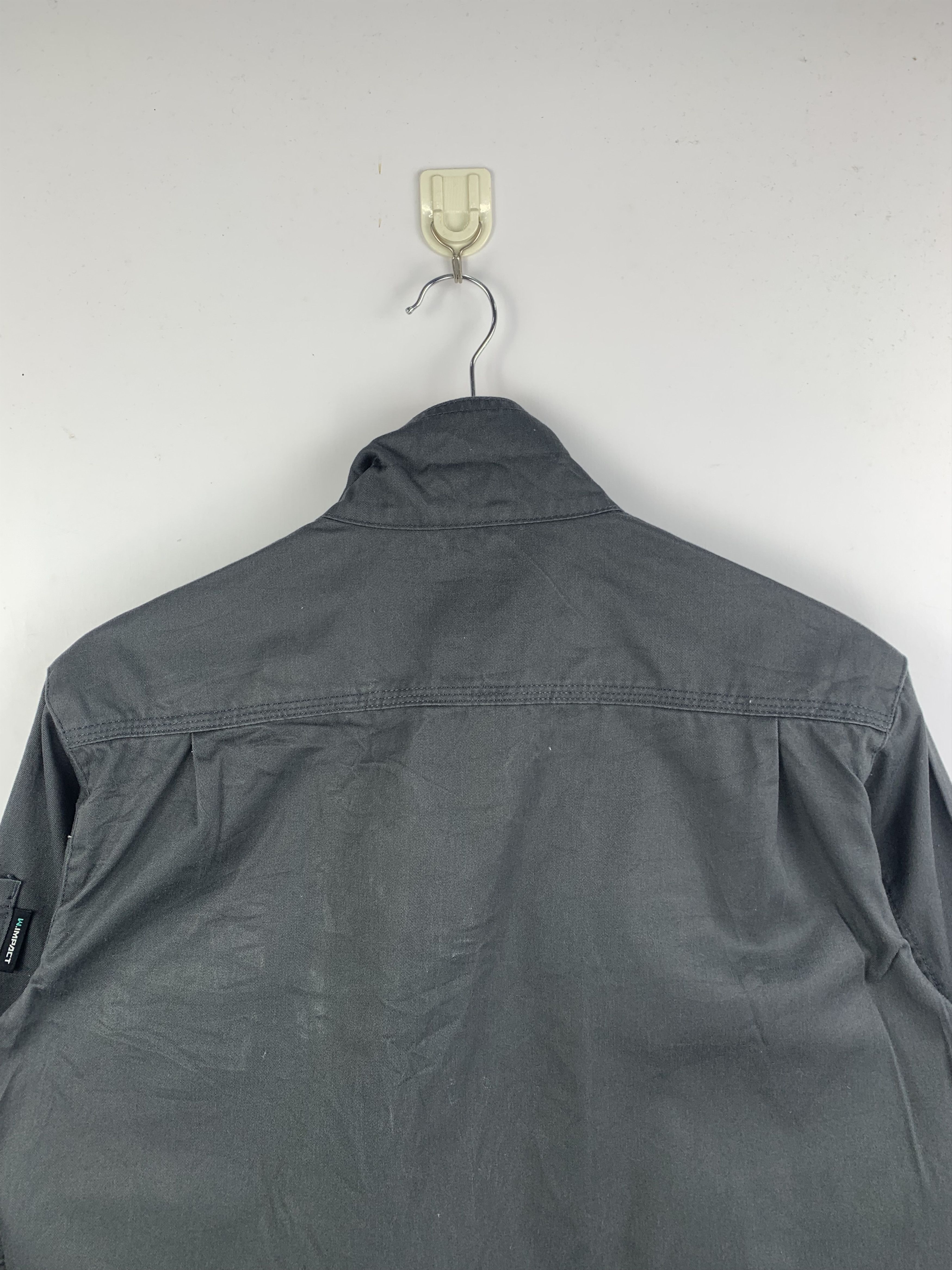 Japanese Brand Vintage Japanese Brand Worker Denim Jacket J1612 Size US M / EU 48-50 / 2 - 4 Thumbnail