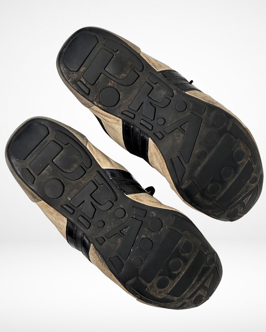 Prada 1990s Ballerina Sneaker Hybrid Size US 7 / EU 40 - 7 Thumbnail