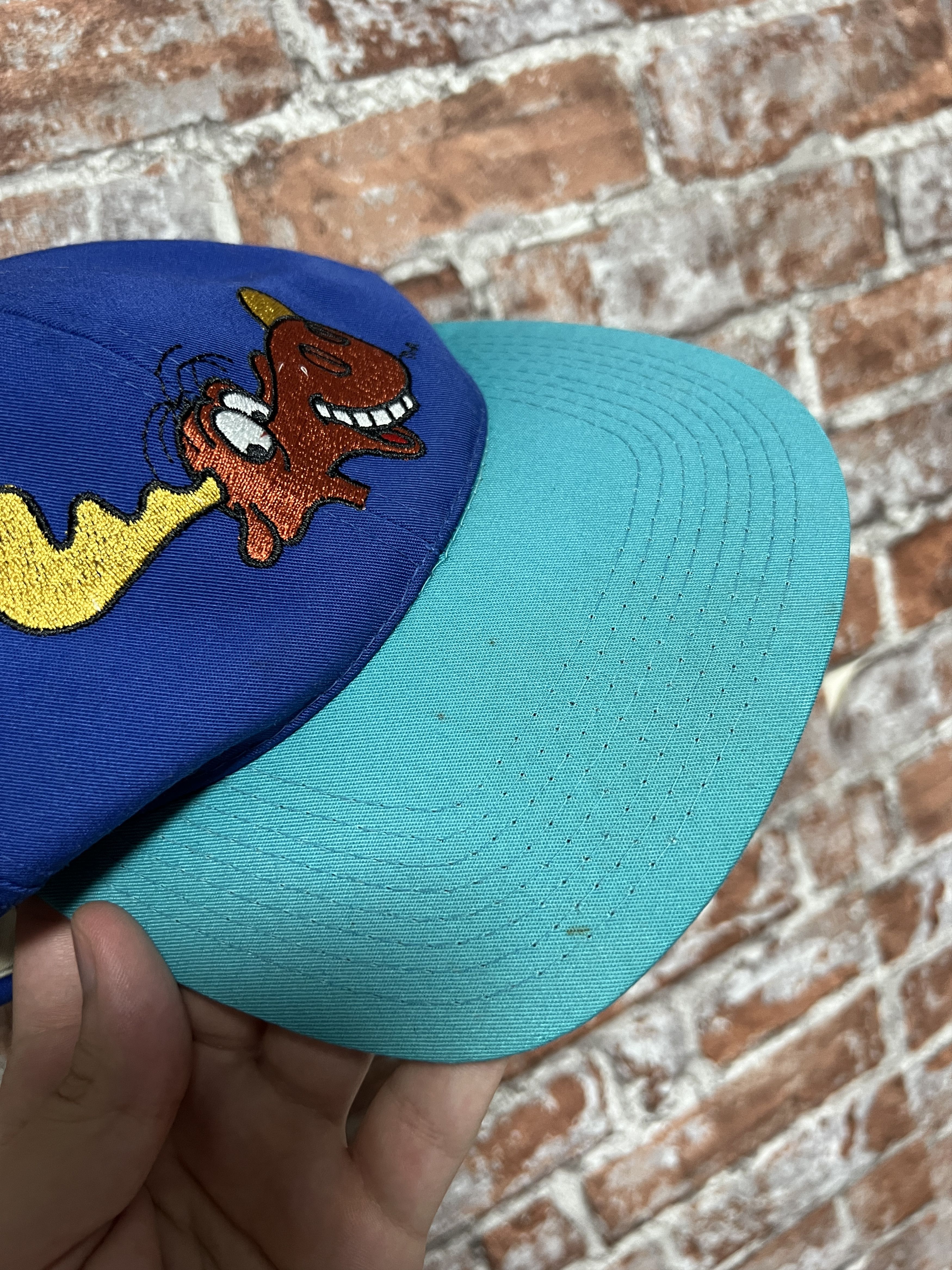 Cartoon Network Vintage 1993 Rocky and Bullwinkle Cartoon Movie Cap Size ONE SIZE - 5 Thumbnail