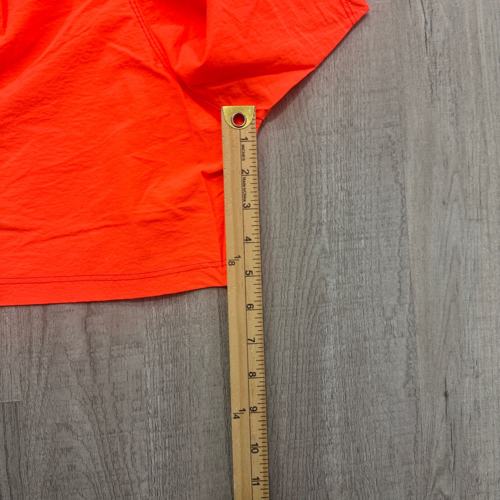Vintage NEW Vintage USA Sport Surf Shorts Men Small Orange 80s Size US 26 / EU 42 - 9 Thumbnail