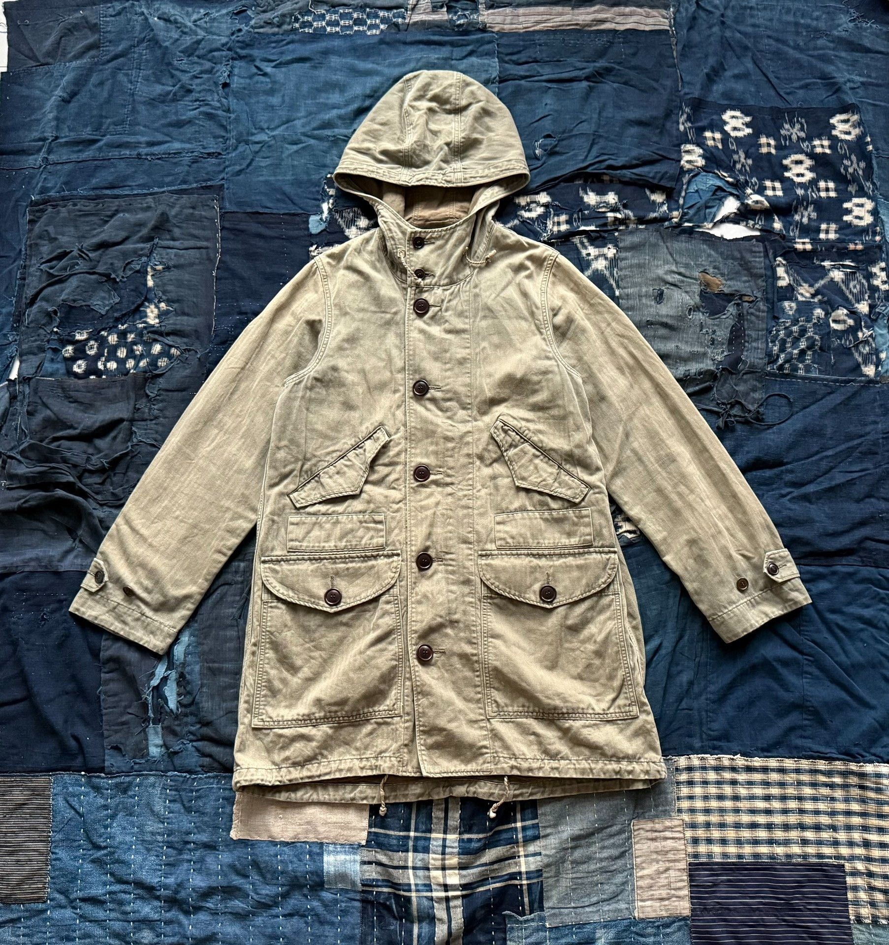 Visvim VISVIM 15SS TOWNSEND COAT PRIME HERRINGBONE Size US M / EU 48-50 / 2 - 9 Thumbnail
