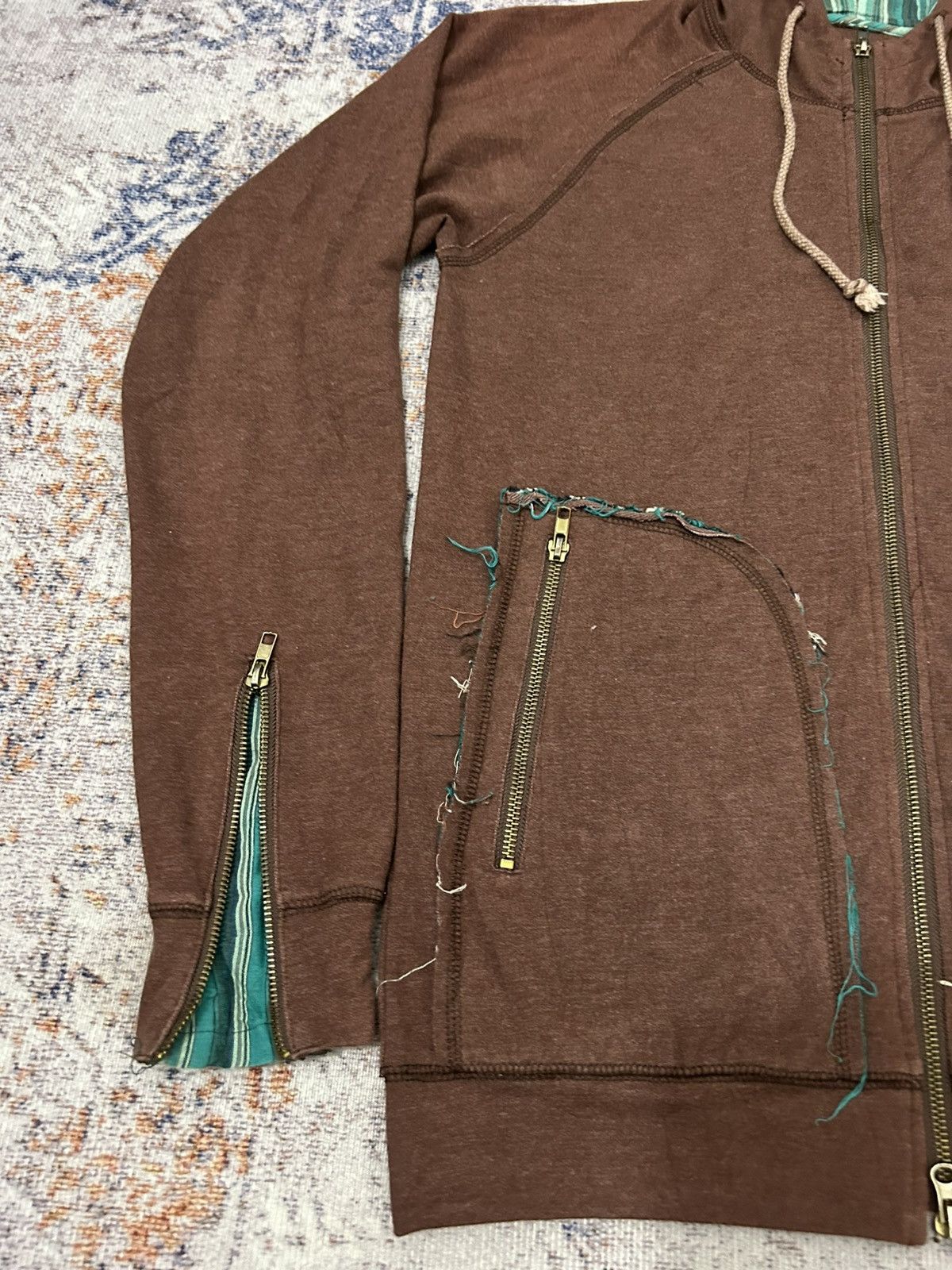 Japanese Brand BRTHBREATH Japan zip Hoodie Size US M / EU 48-50 / 2 - 4 Thumbnail