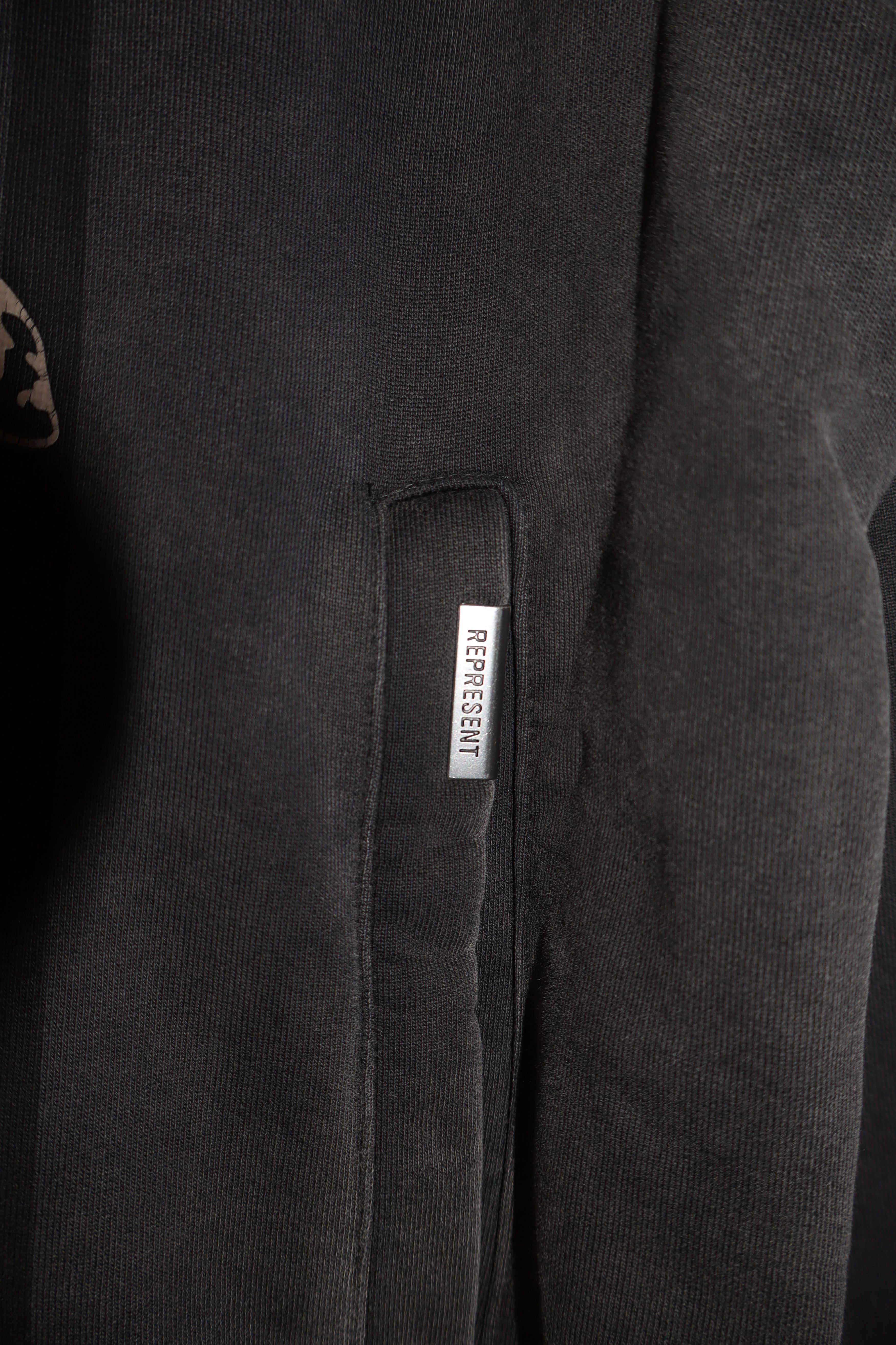 Represent Clo. Brand new! Icarus logo print zip hoodie Size US L / EU 52-54 / 3 - 4 Thumbnail
