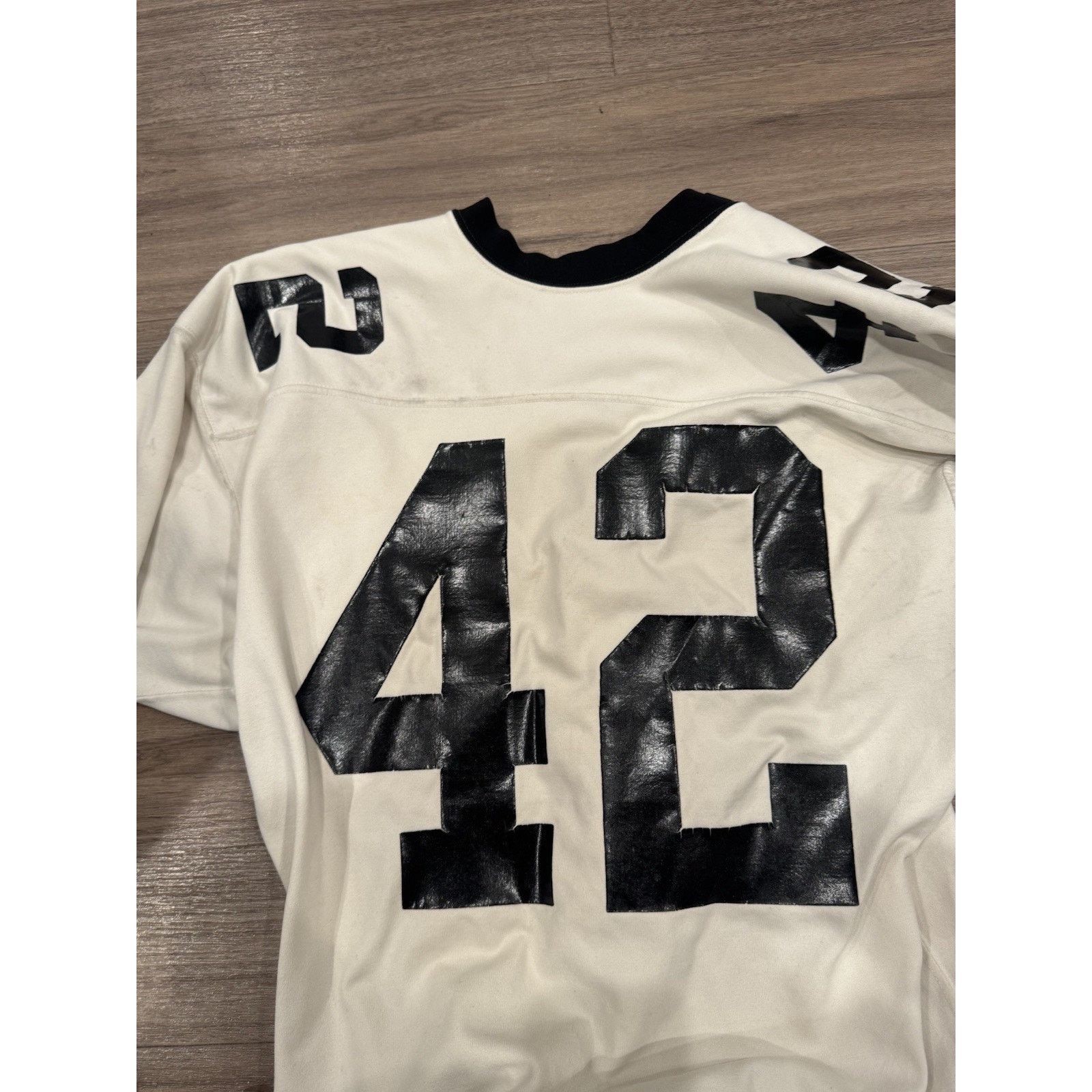 Powers Supply 1950s Powers Athletics football jersey number 42 Size 44 Size US L / EU 52-54 / 3 - 7 Thumbnail