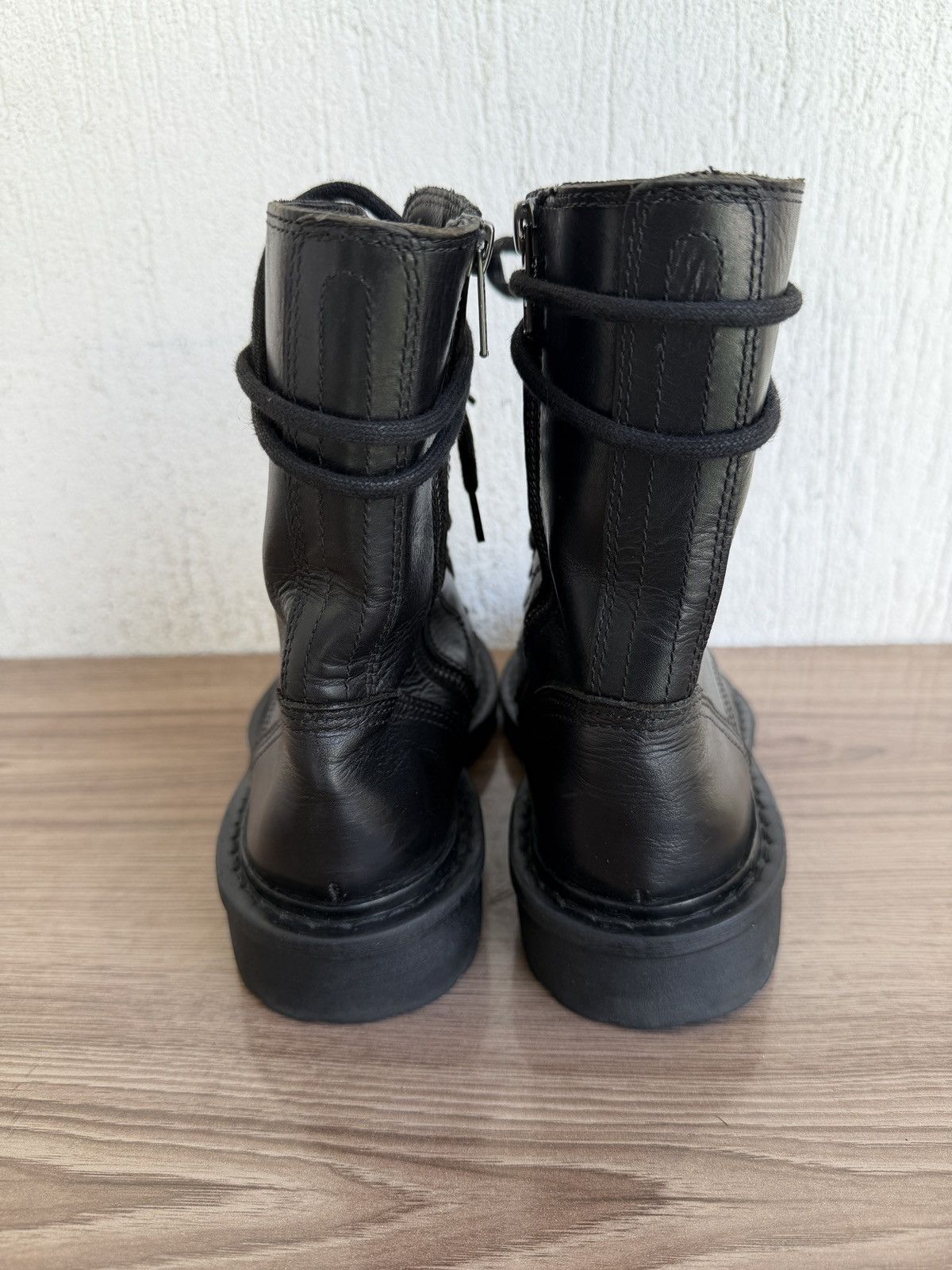Ann Demeulemeester Combat boots Size US 5 / IT 35 - 16 Thumbnail