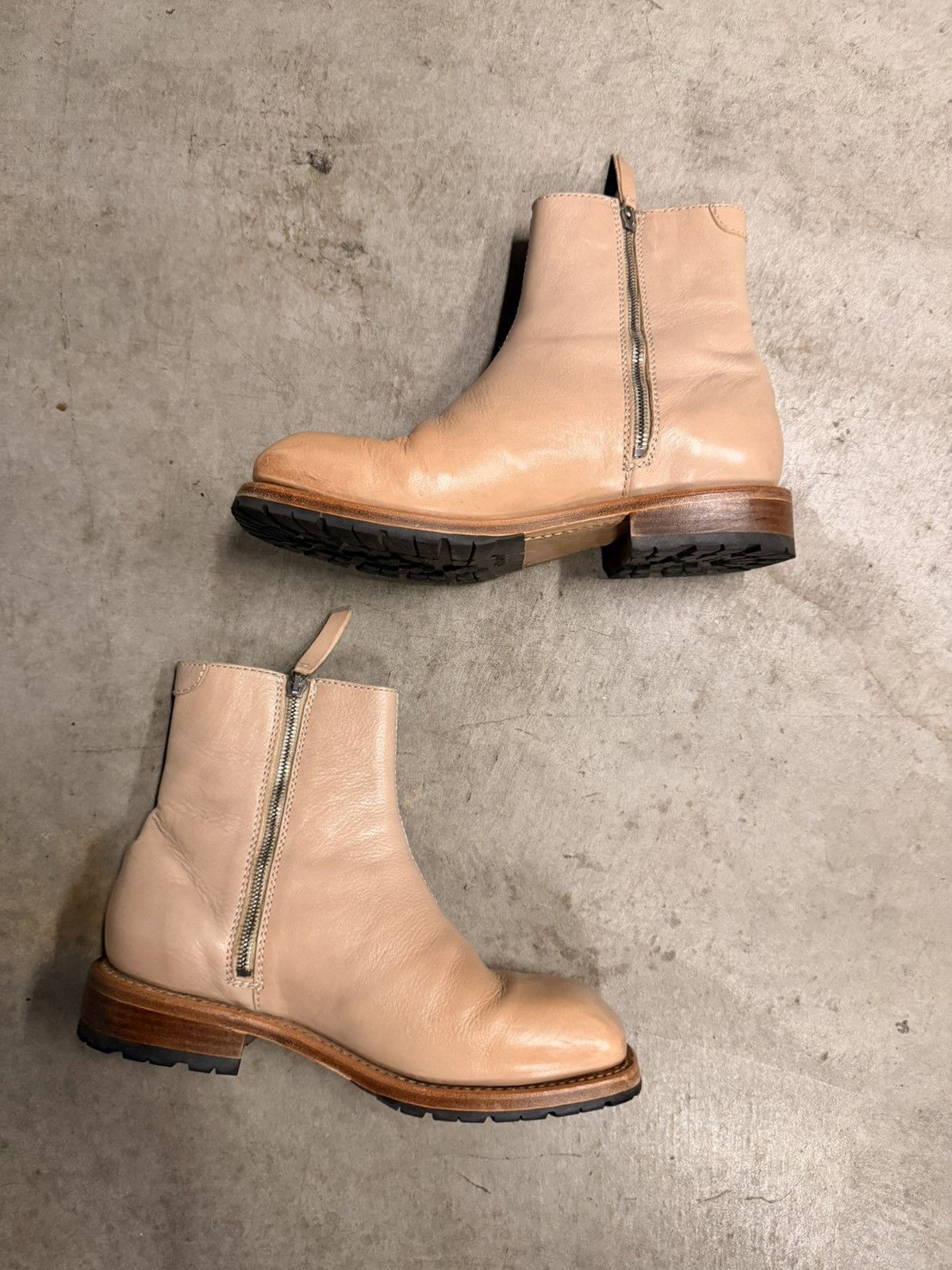 Our Legacy Our Legacy Beige Engine Boot Size US 9 / EU 42 - 4 Thumbnail