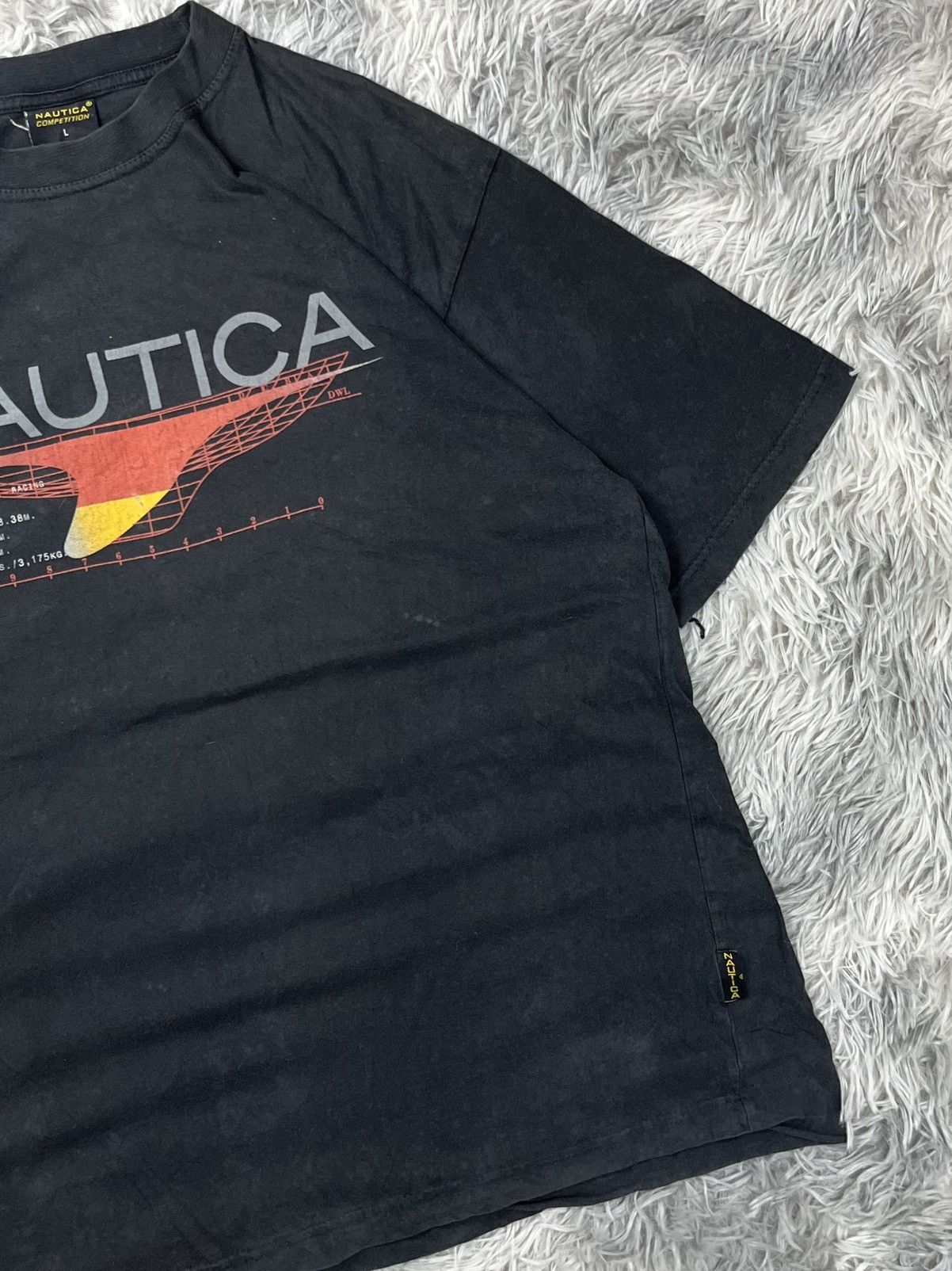 Nautica Vintage Nuatica Competition T-shirt Size US L / EU 52-54 / 3 - 4 Thumbnail
