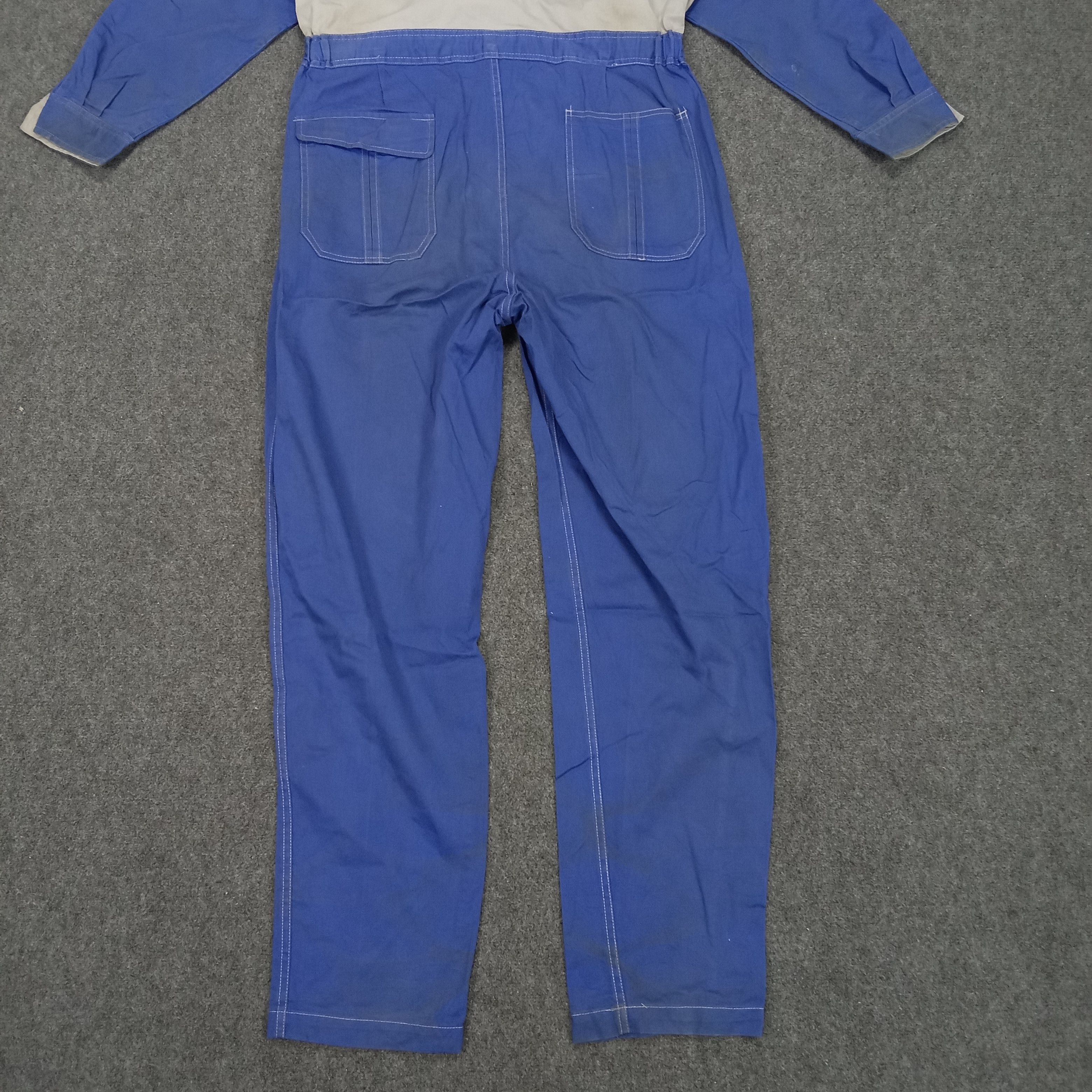 Japanese Brand × Vintage Nissan Japanese Racing Team Uniform Coverall Jacket Size US L / EU 52-54 / 3 - 3 Thumbnail