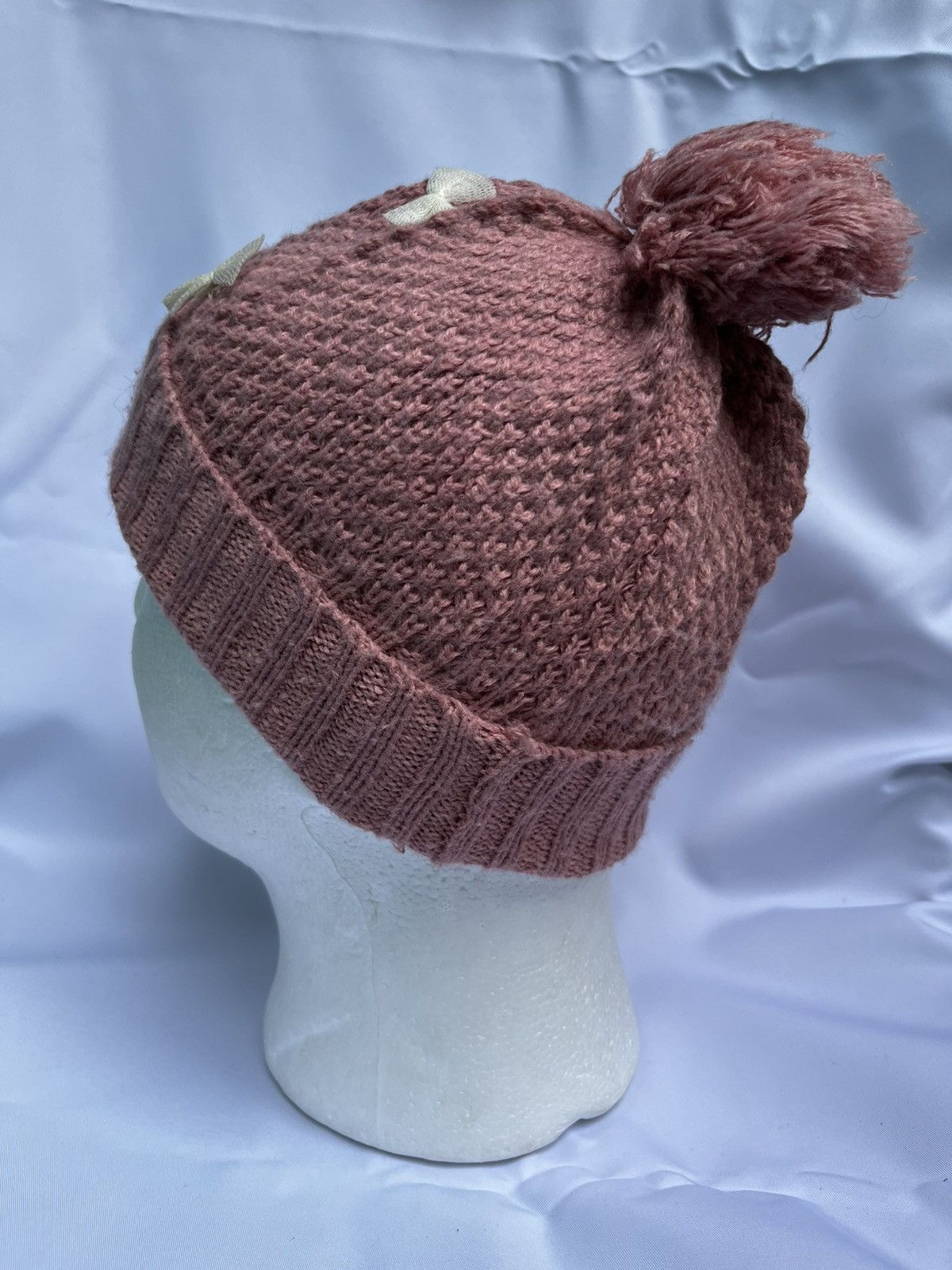 Japanese Brand × Vintage Knitted Crochet Uzuland Beanie Hats Size ONE SIZE - 3 Thumbnail