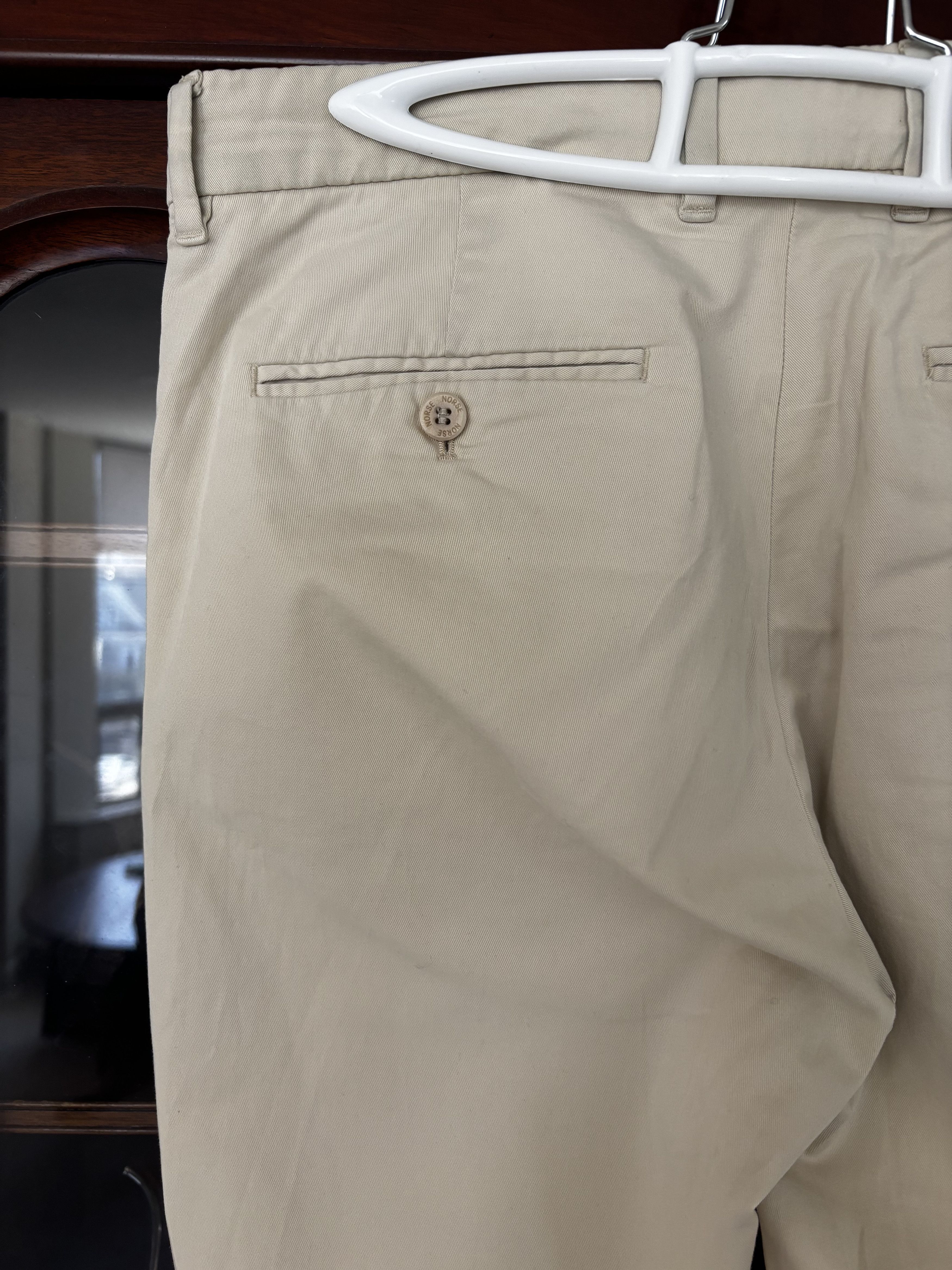 Norse Projects Aros slim chino Size US 31 - 8 Thumbnail