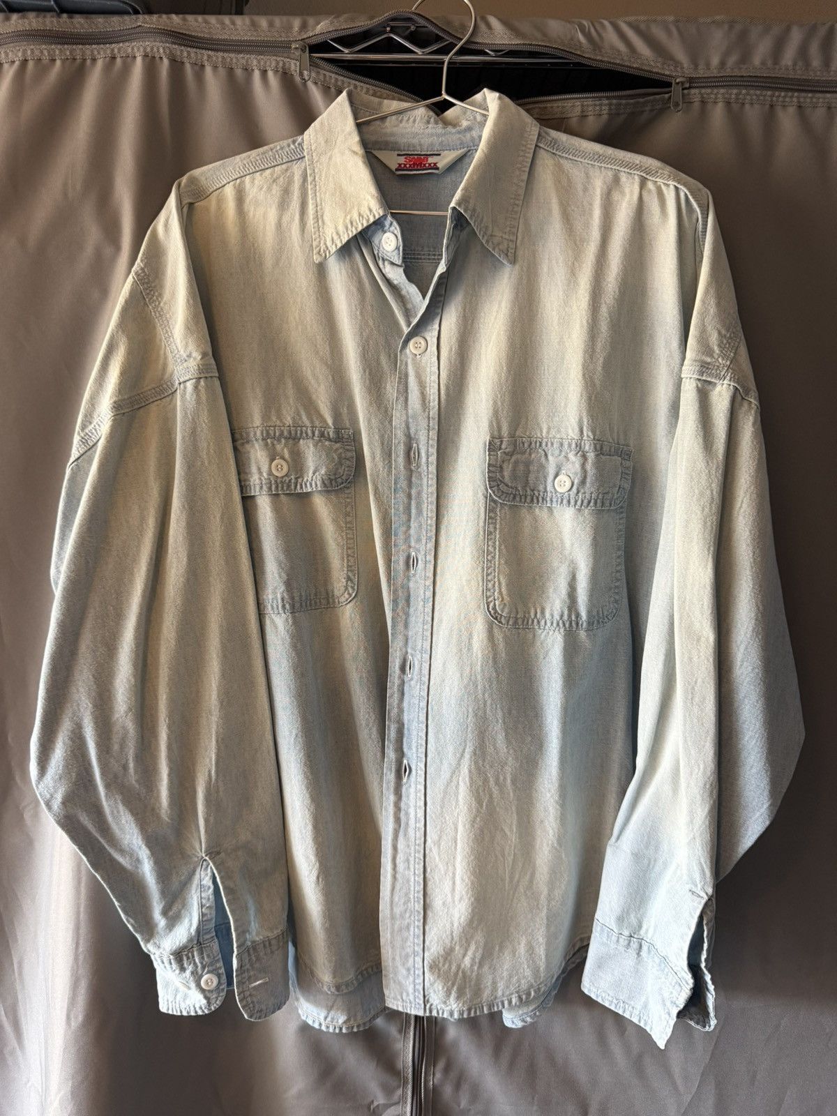Saint Michael saint michael chambray shirt sz M Size US M / EU 48-50 / 2 - 1 Thumbnail