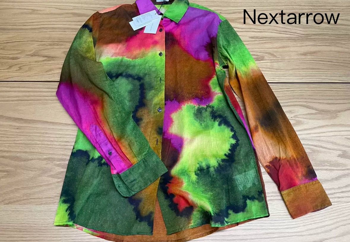 Dries Van Noten Dries van noten Smudged shirt 2412-Nextarrow Size US S / EU 44-46 / 1 - 2 Thumbnail