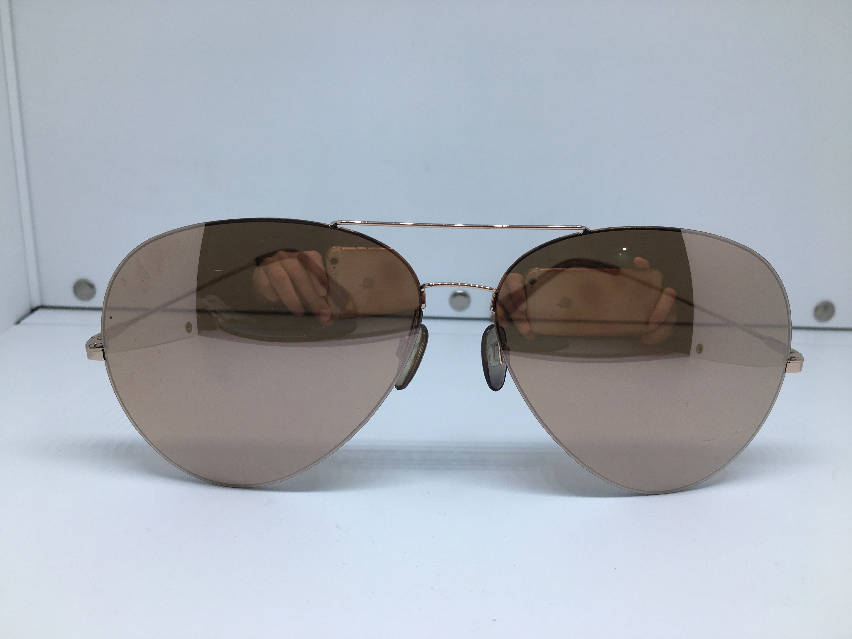 Other Victoria Beckham Aviator Sunglasses Frame Italy Size ONE SIZE - 1 Thumbnail