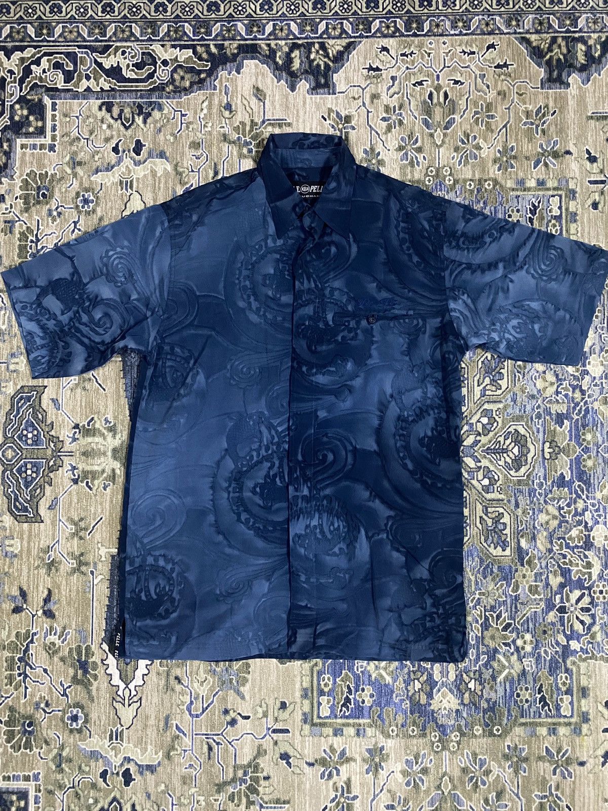 Marc Buchanan × Pelle Pelle Pelle Pelle Marc Buchanan Shirt (Oversize) Size US S / EU 44-46 / 1 - 1 Thumbnail