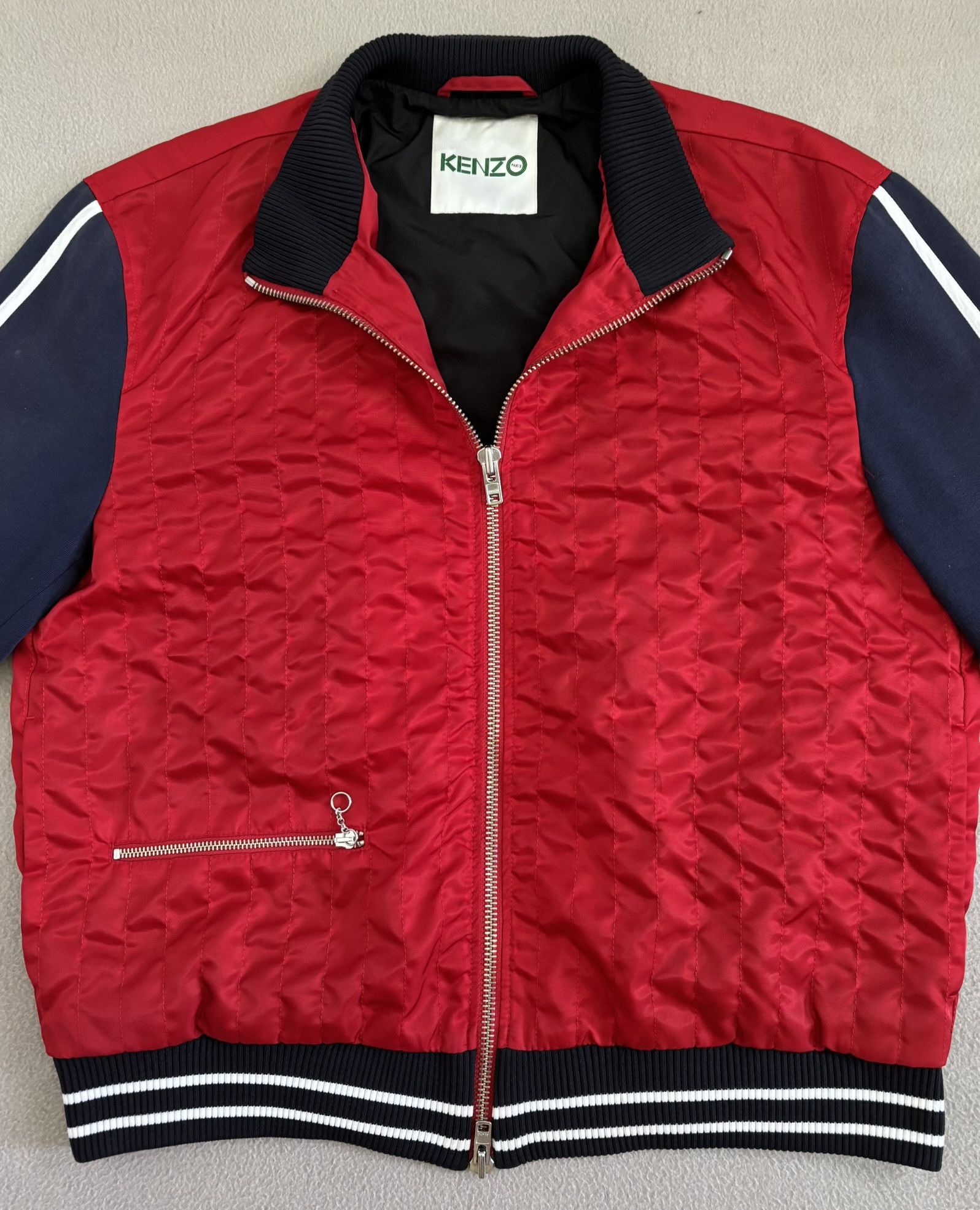 Kenzo Kenzo Bomber Jacket Large Size US L / EU 52-54 / 3 - 8 Thumbnail