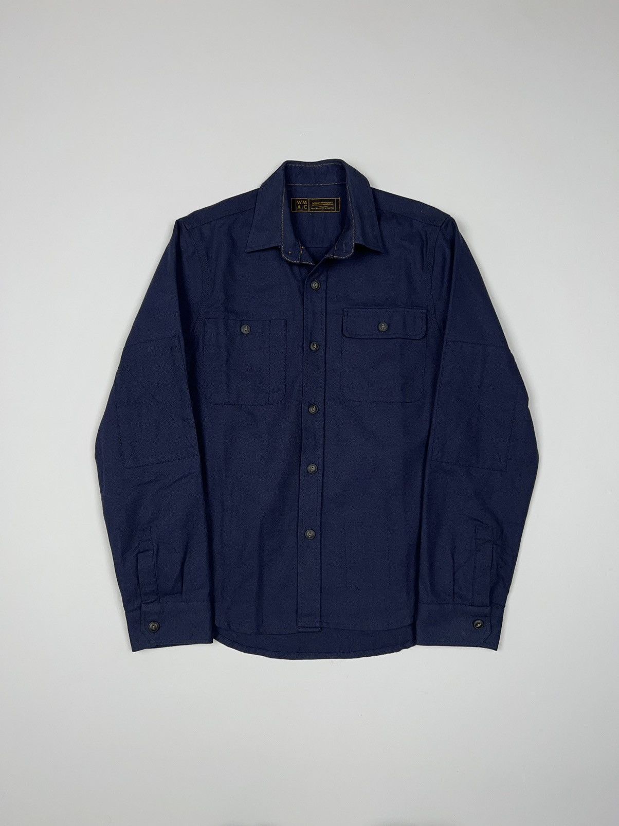 Wrenchmonkees Denim Work Detroit Jacket Motorcycle Bike
