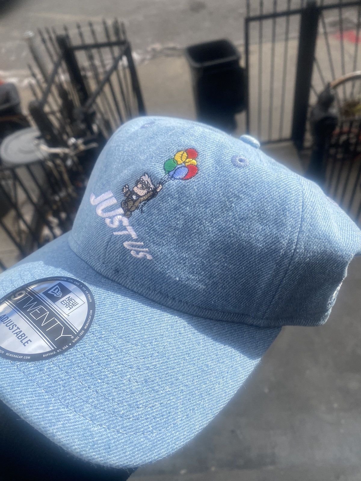 Kith Kith Disney New Era Pixar Up 9Twenty Denim Classic Cap Size ONE SIZE - 3 Thumbnail