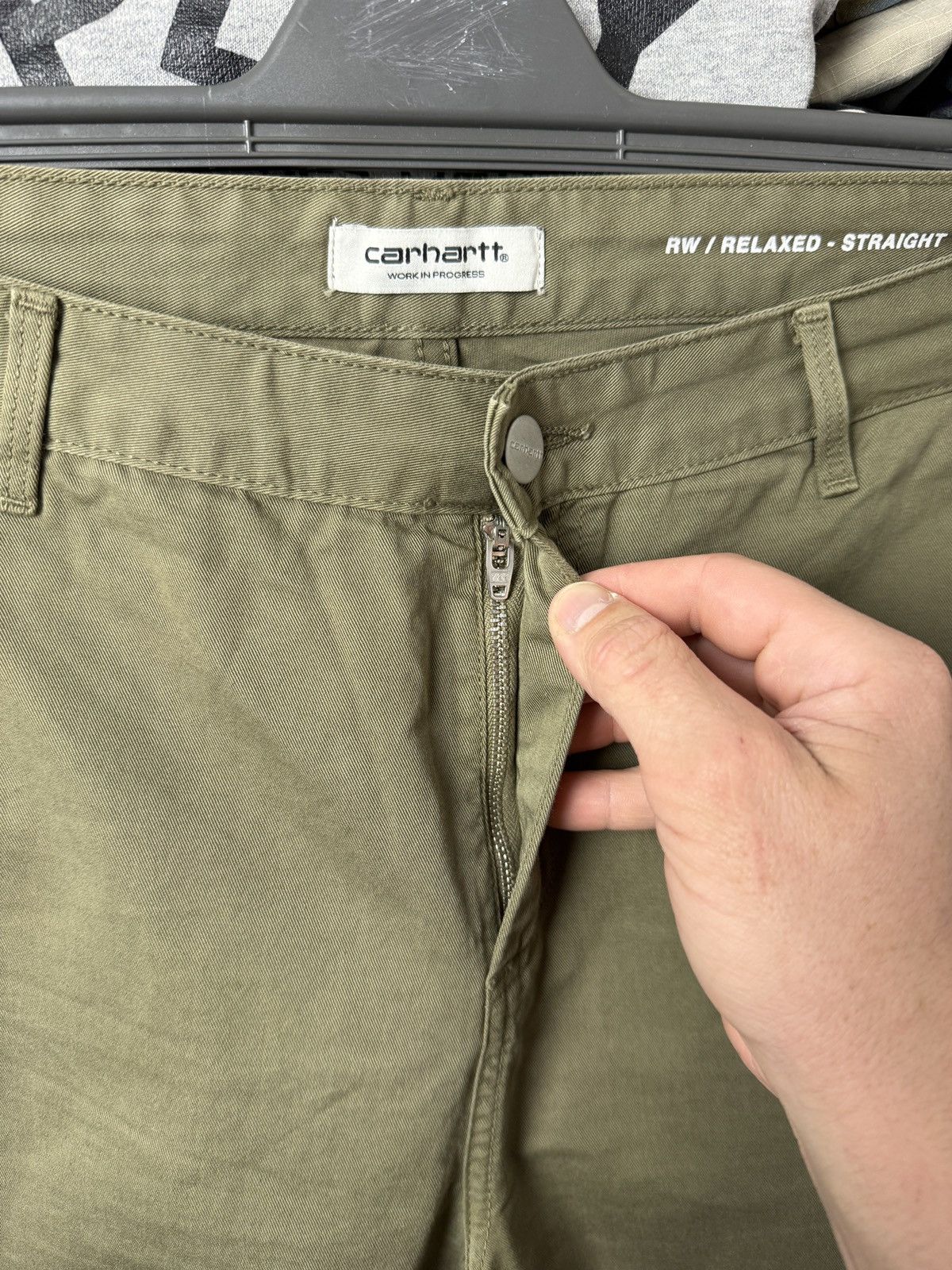 Carhartt Carhartt Military Green Cargo Pants Size US 28 / EU 44 - 5 Thumbnail