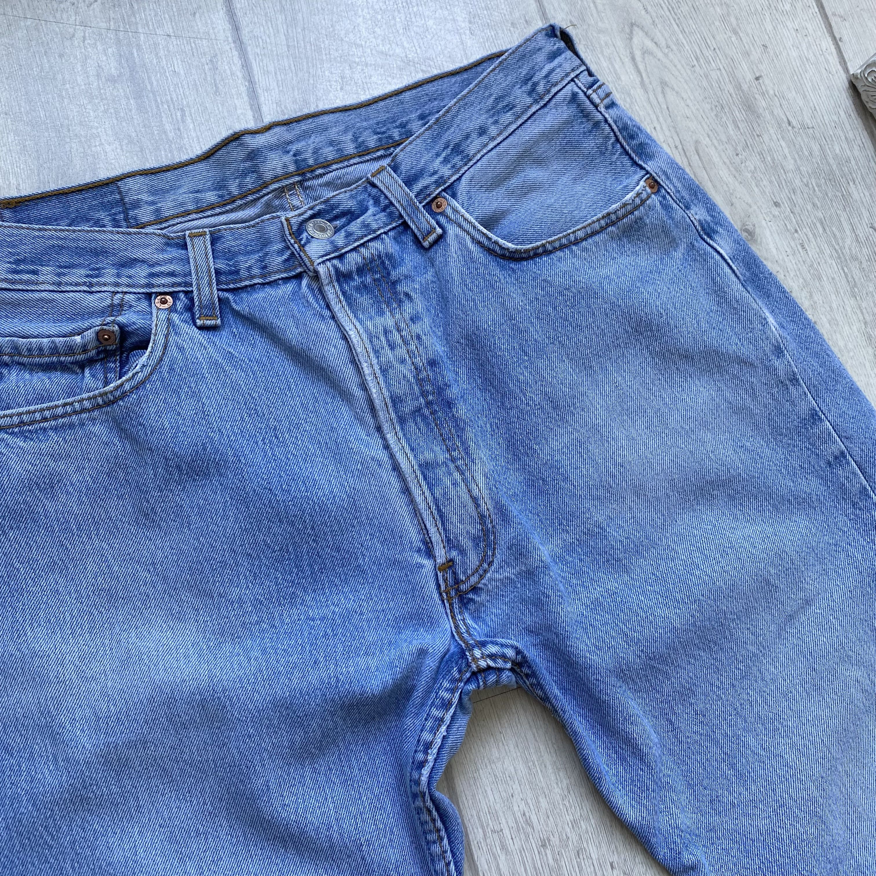 Levi's Vintage Clothing Vintage 90s Levis 501 USA Jeans Distressed Denim pants Size US 30 / EU 46 - 5 Thumbnail