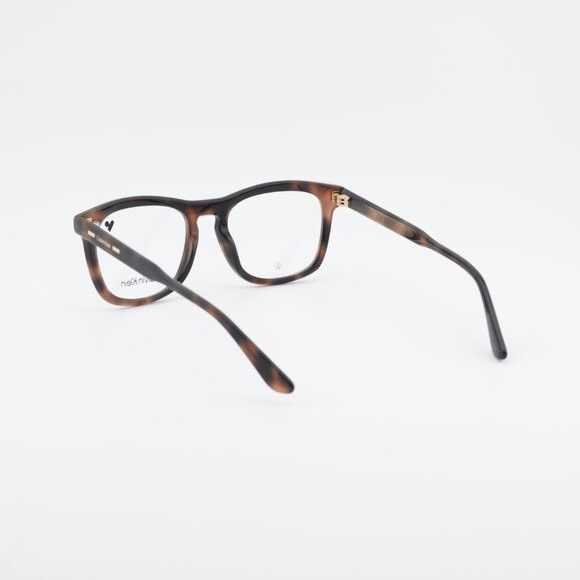 Calvin Klein Calvin Klein CK24515 240 Eyeglasses Havana 52mm Square Frame Size ONE SIZE - 5 Thumbnail