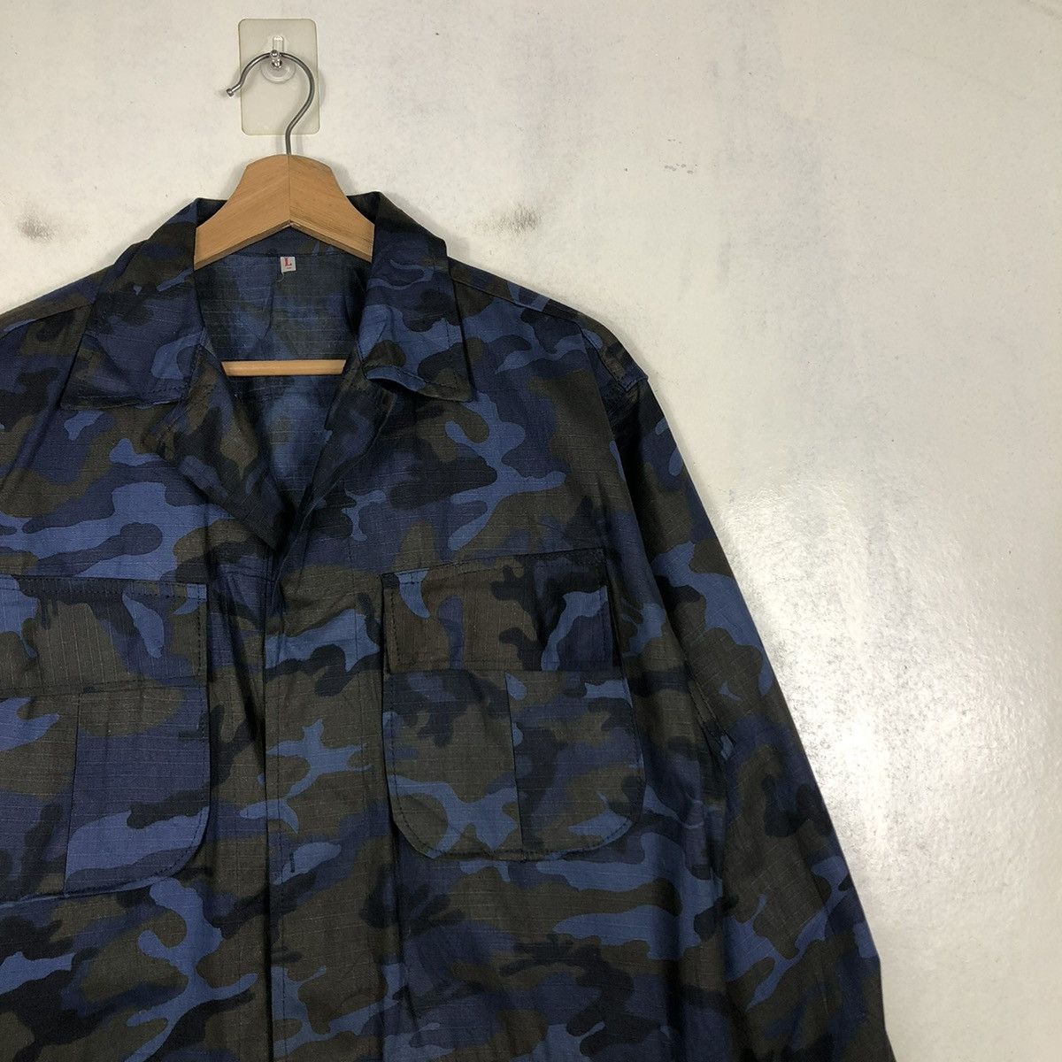 Japanese Brand × Vintage 📌VINTAGE BIKER CAMOUFLAGE MULTI POCKET CARGO Size US L / EU 52-54 / 3 - 8 Thumbnail