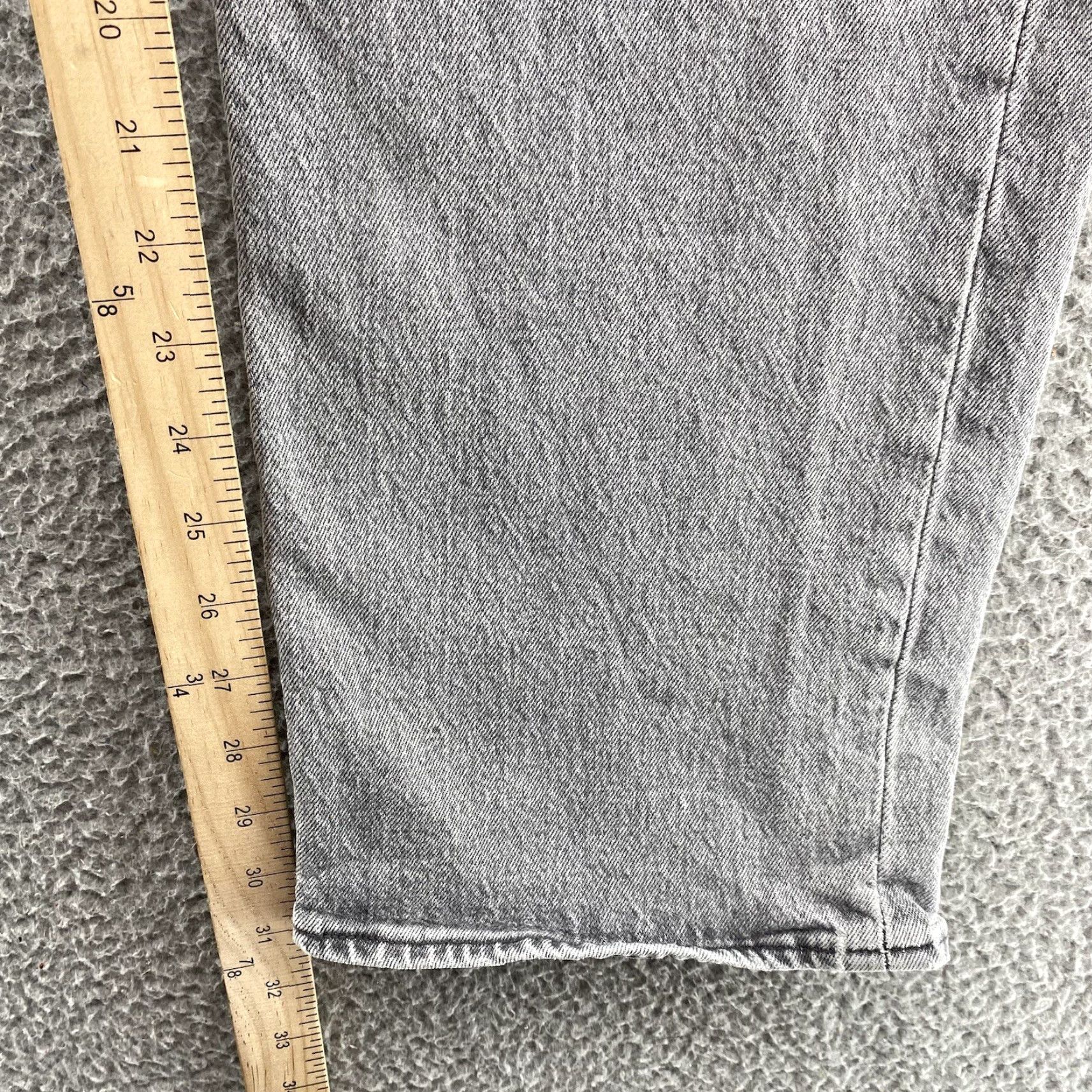 Levi's VINTAGE Levi's 501 XX Jeans 38x31 Button Fly Classic Straight Denim Pants 90s Men Size US 38 / EU 54 - 4 Thumbnail